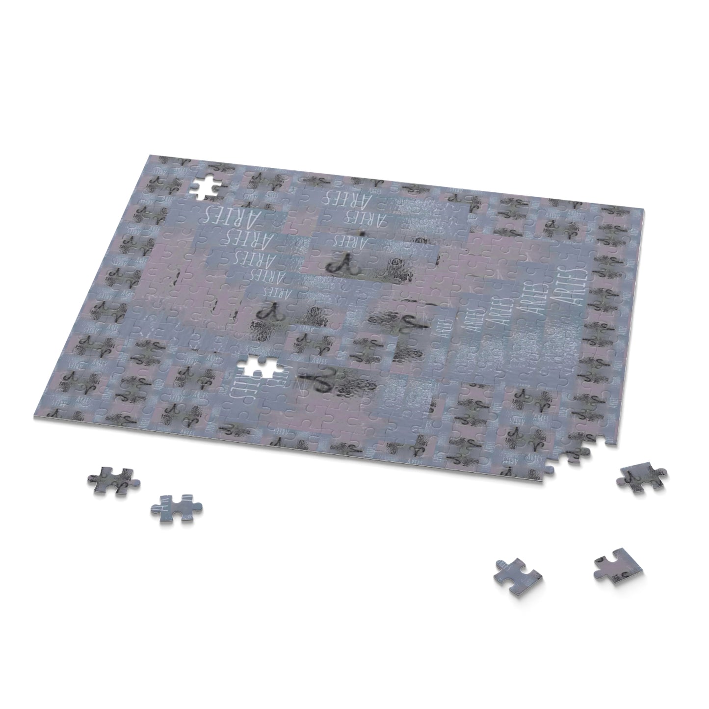 Zodiac ARIES Puzzle Optical Illusion Puzzle (120, 252, 500-Piece) Aries Zodiac