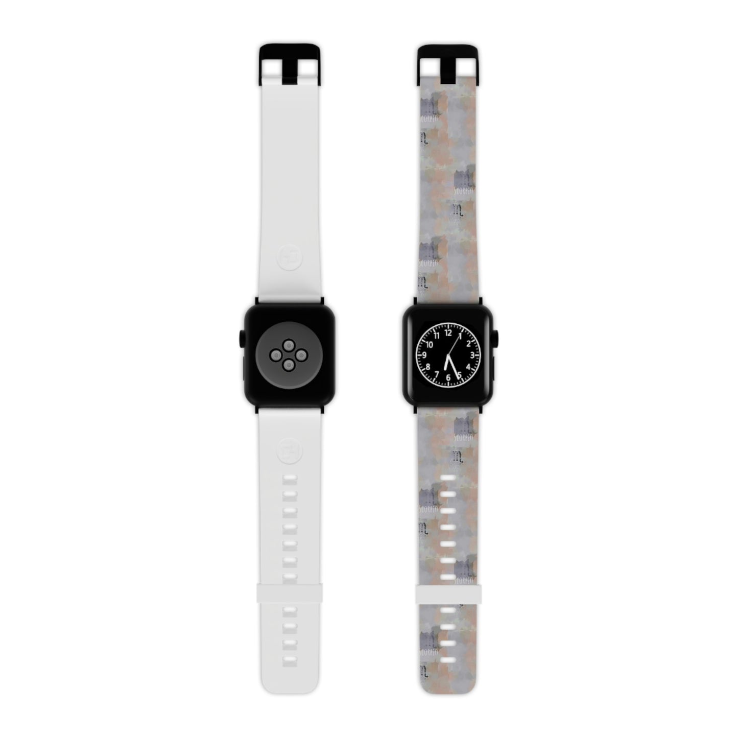 Zodiacs Scorpio Glyph Print Apple Watch Band