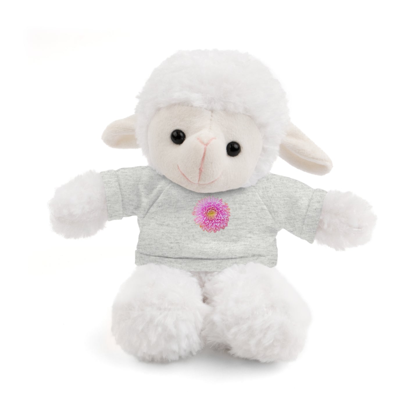 Calendar MONTH 11 November Flower “Chrysanthemum” Tee shirt detail on Animal of choice (5) to choose from - Perfect Gift for Babies and Toddlers
