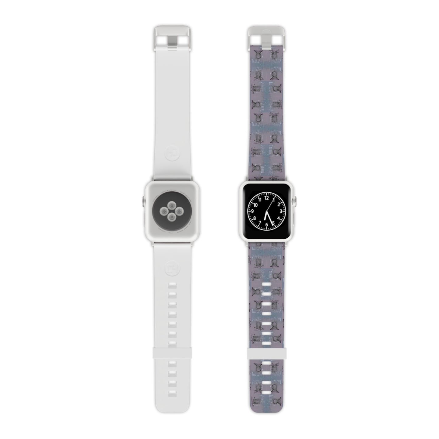 Zodiacs TAURUS Glyph Print Apple Watch Band