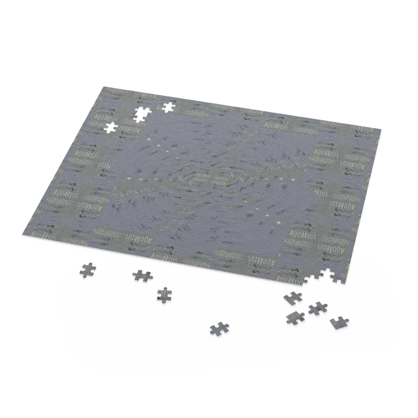 Zodiac AQUARIUS Puzzle  Optical Illusion Puzzle (120, 252, 500-Piece)