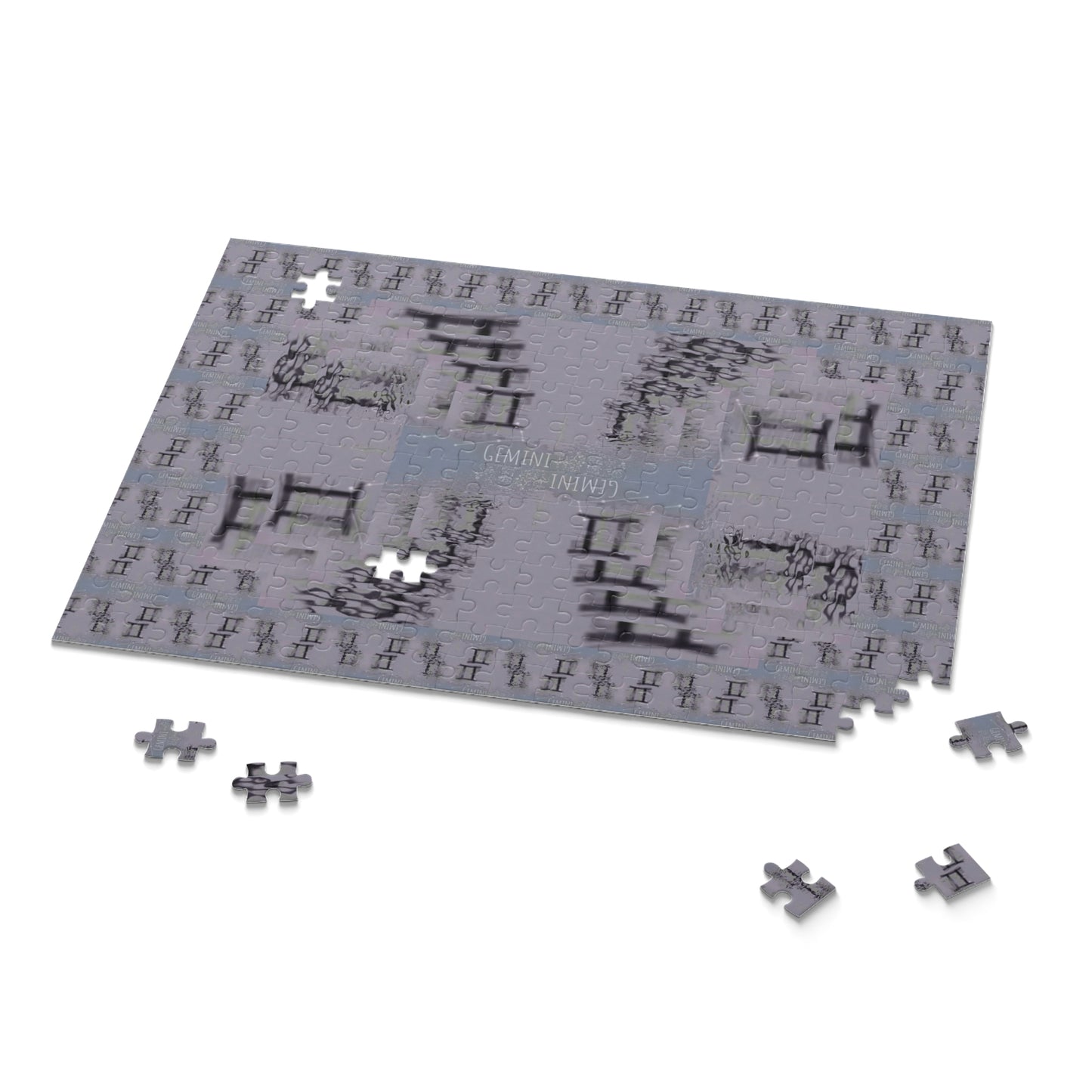 Zodiac GEMINI Puzzle Optical Illusion Puzzle (120, 252, 500-Piece) Gemini Zodiac