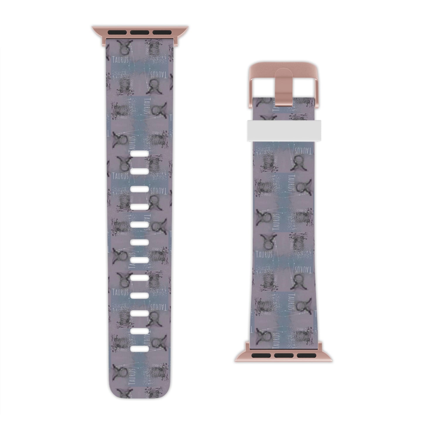 Zodiacs TAURUS Glyph Print Apple Watch Band
