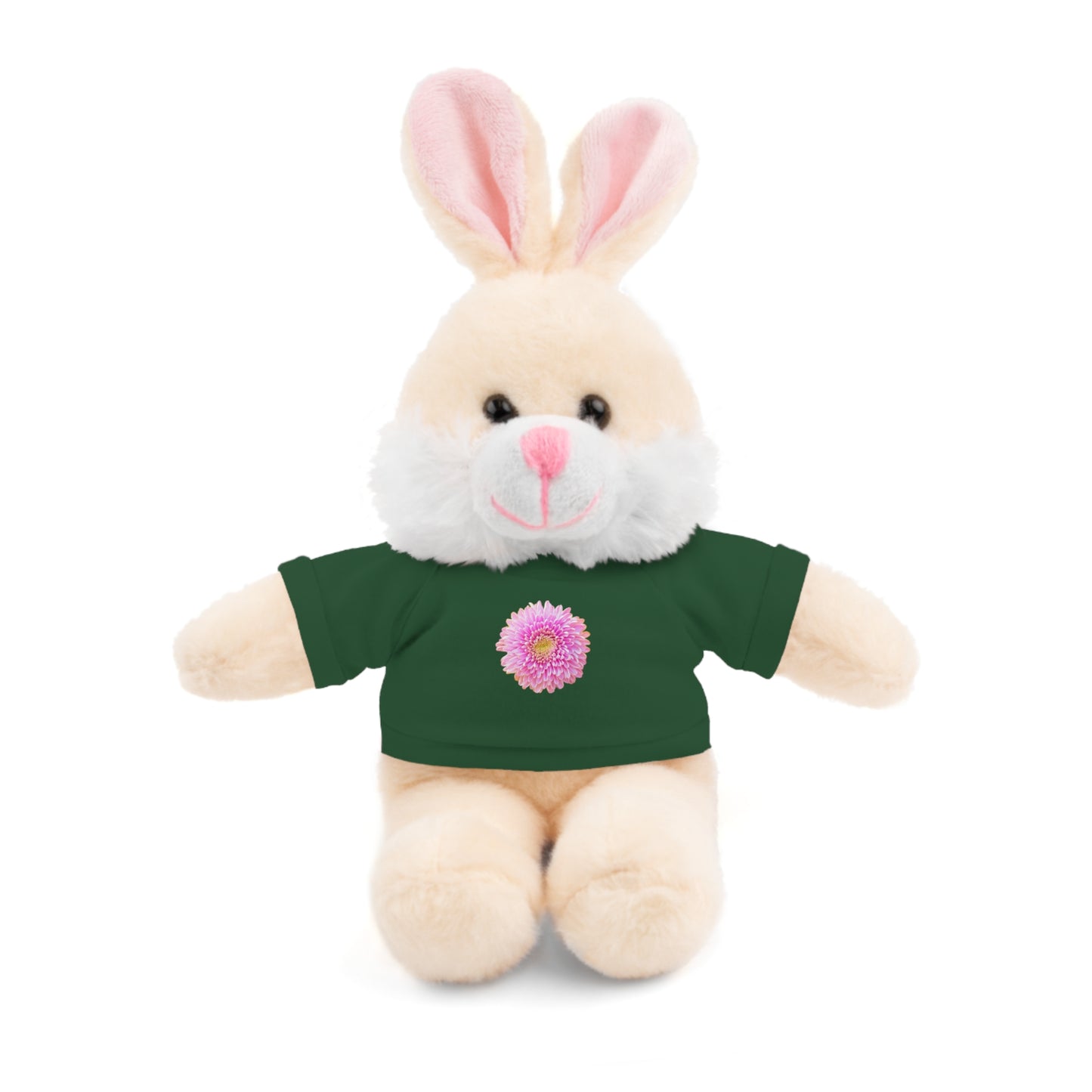Calendar MONTH 11 November Flower “Chrysanthemum” Tee shirt detail on Animal of choice (5) to choose from - Perfect Gift for Babies and Toddlers