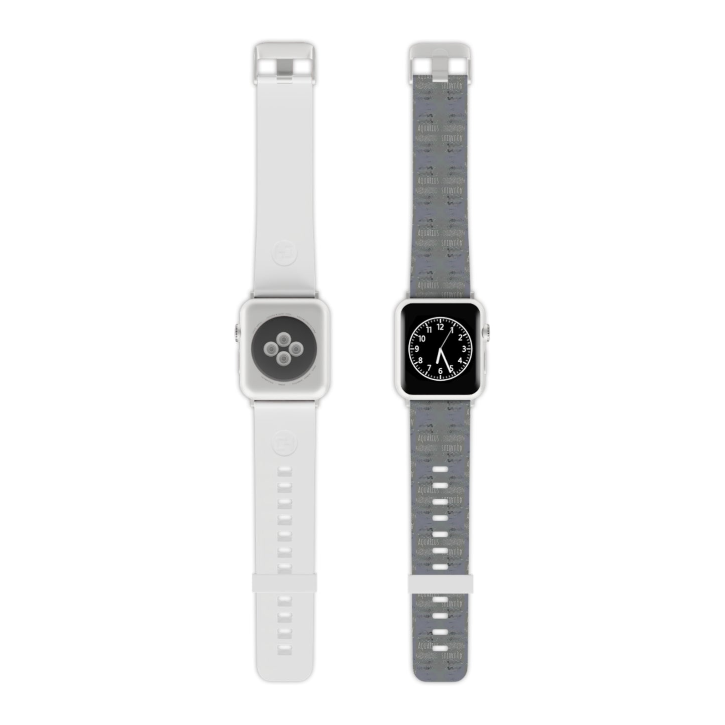 Zodiacs  AQUARIUS Glyph Print Apple Watch Band