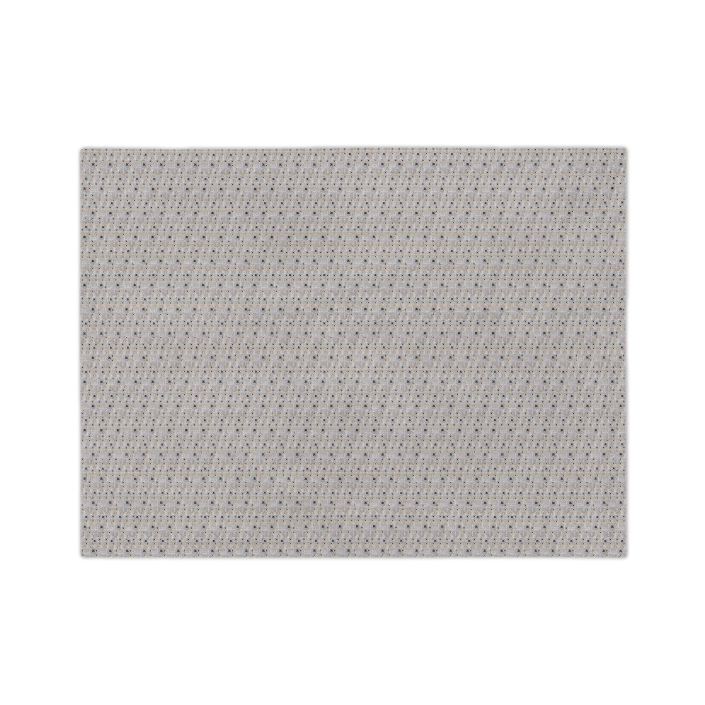 PISCES Glyph Print Minky Velveteen Blanket