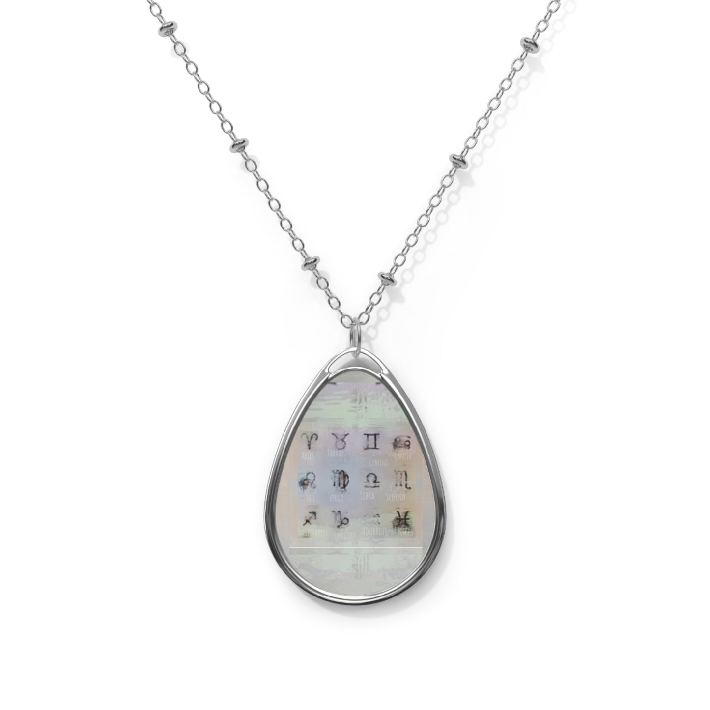 XYZ12 ZODIAC SIGNS Pendant Necklace