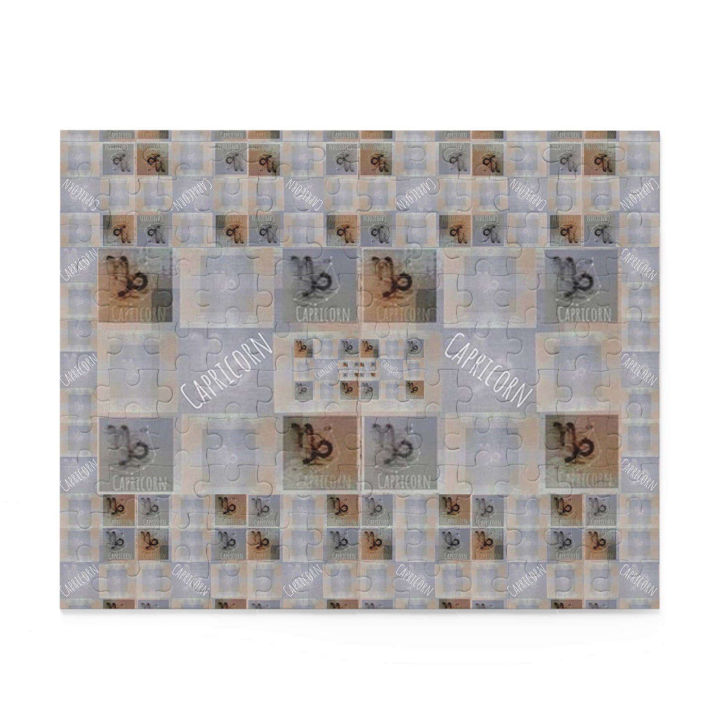 Zodiac CAPRICORN Puzlle Optical Illusion Puzzle (120, 252, 500-Piece) Capricorn Zodiac