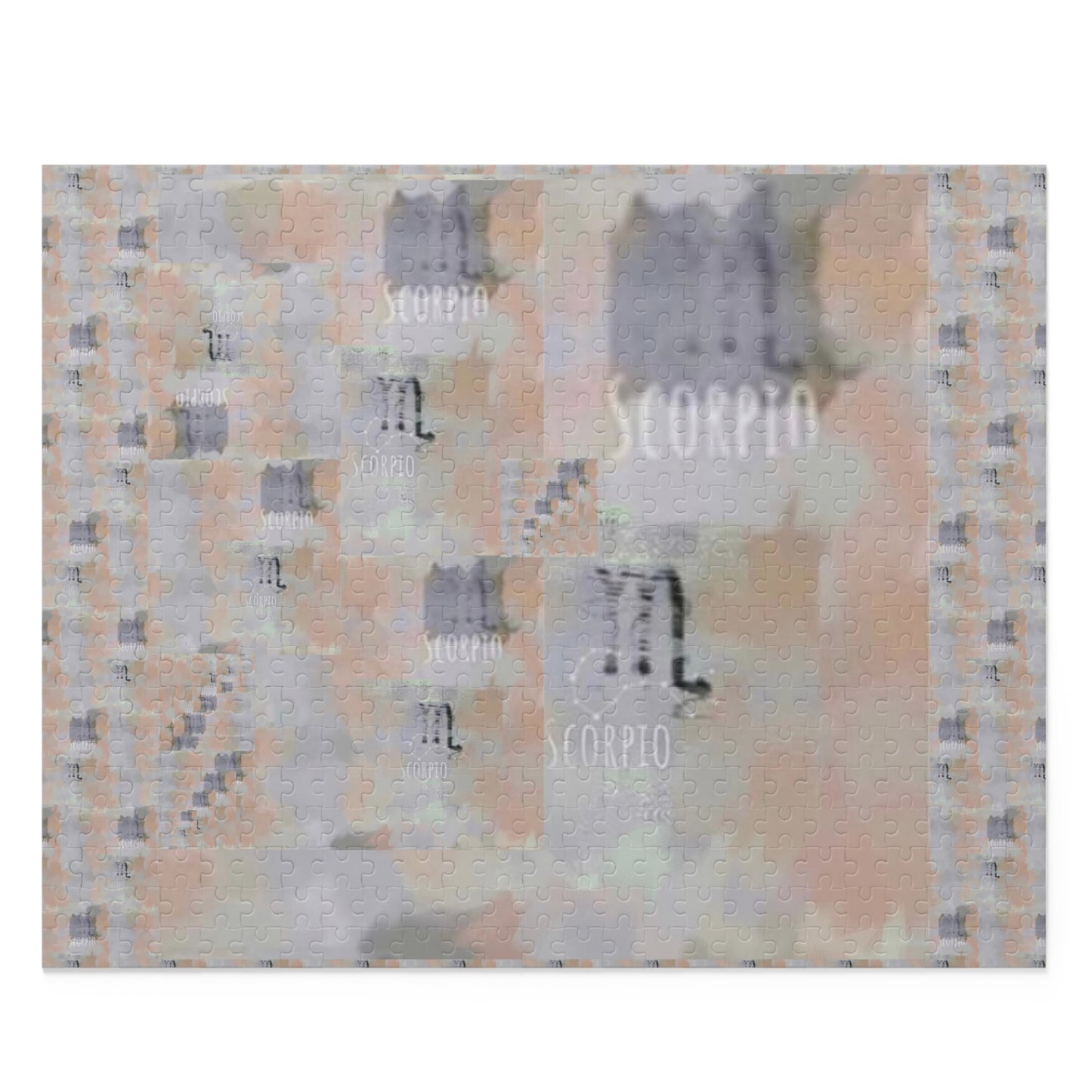 Zodiac SCORPIO Puzzle Optical Illusion Puzzle (120, 252, 500-Piece) Scorpio Zodiac