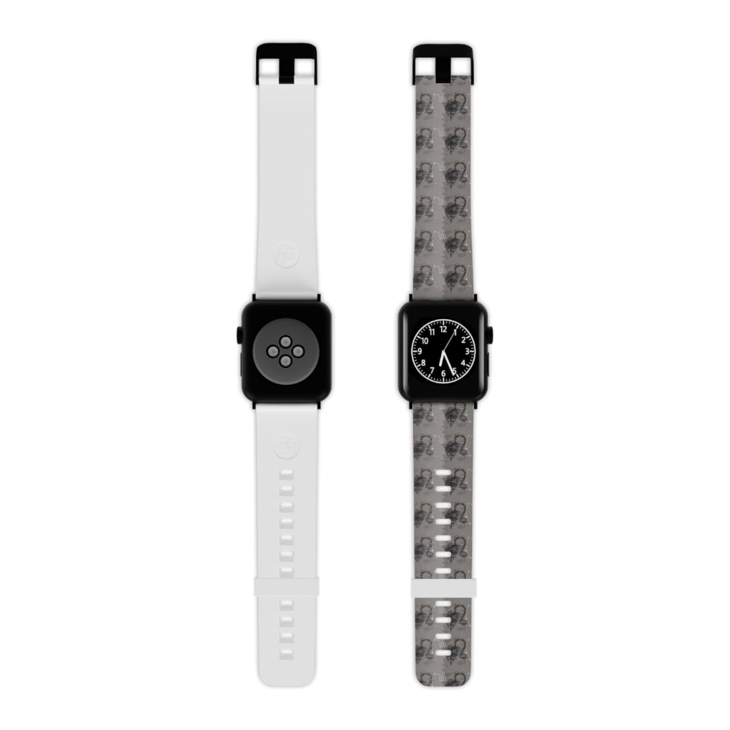 Zodiacs LEO Glyph Print Apple Watch Band