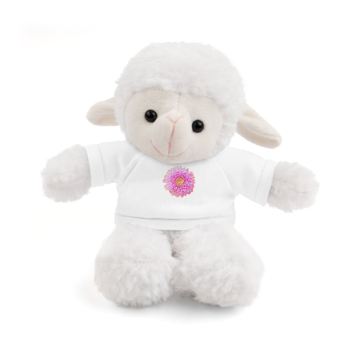 Calendar MONTH 11 November Flower “Chrysanthemum” Tee shirt detail on Animal of choice (5) to choose from - Perfect Gift for Babies and Toddlers