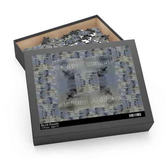 Zodiac SAGITTARIUS Puzzle Optical Illusion Puzzle (120, 252, 500-Piece) Sagittarius Zodiac