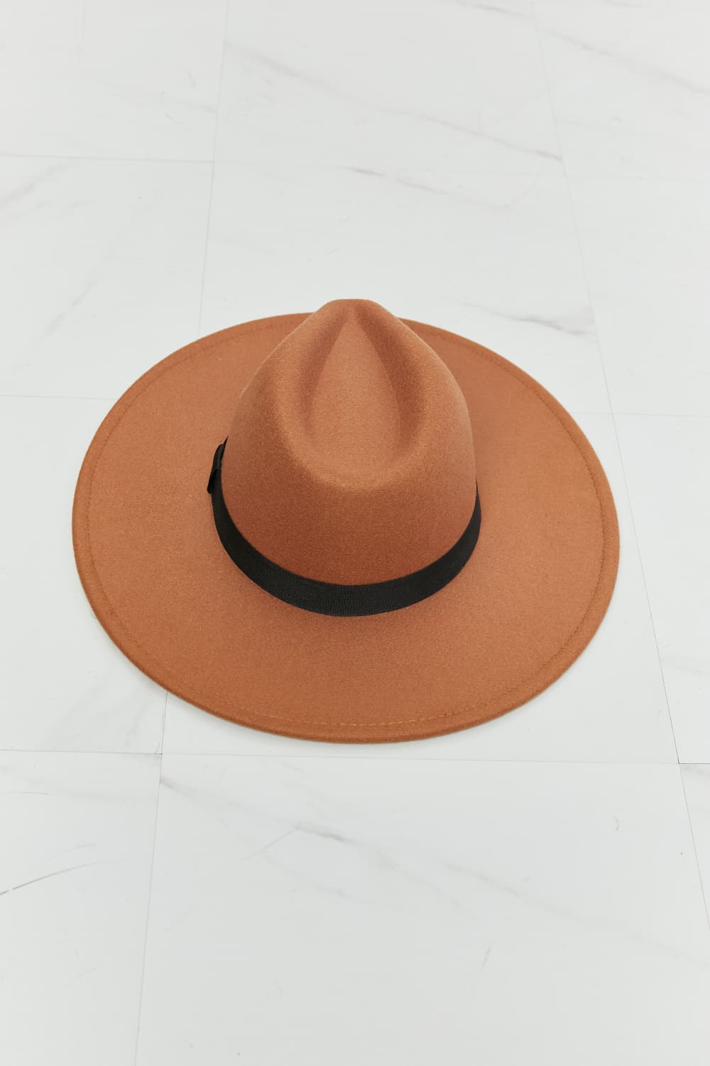 Women's Winter Vibes Fame Enjoy The Simple Things Fedora Hat