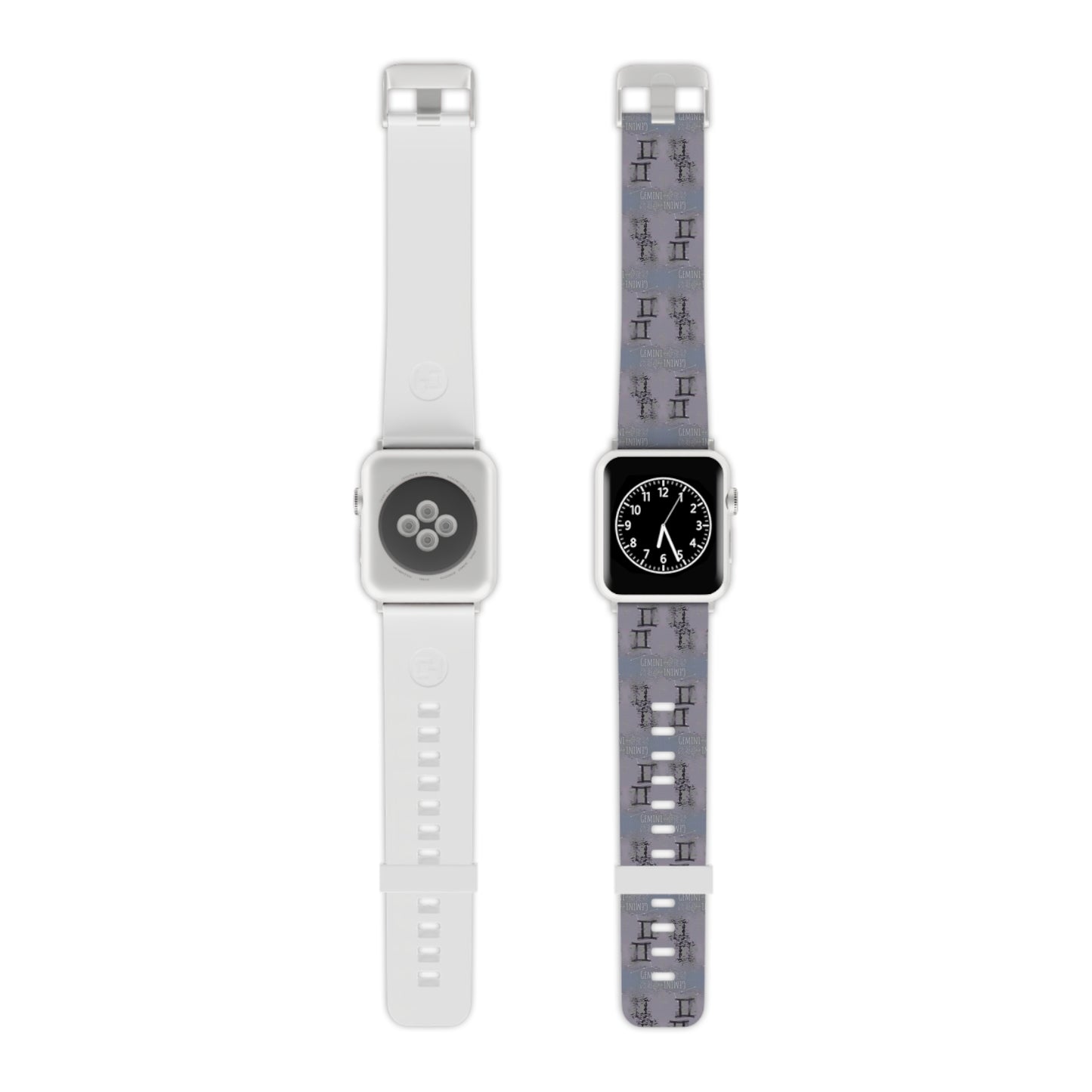 Zodiacs GEMINI Glyph Print Apple Watch Band