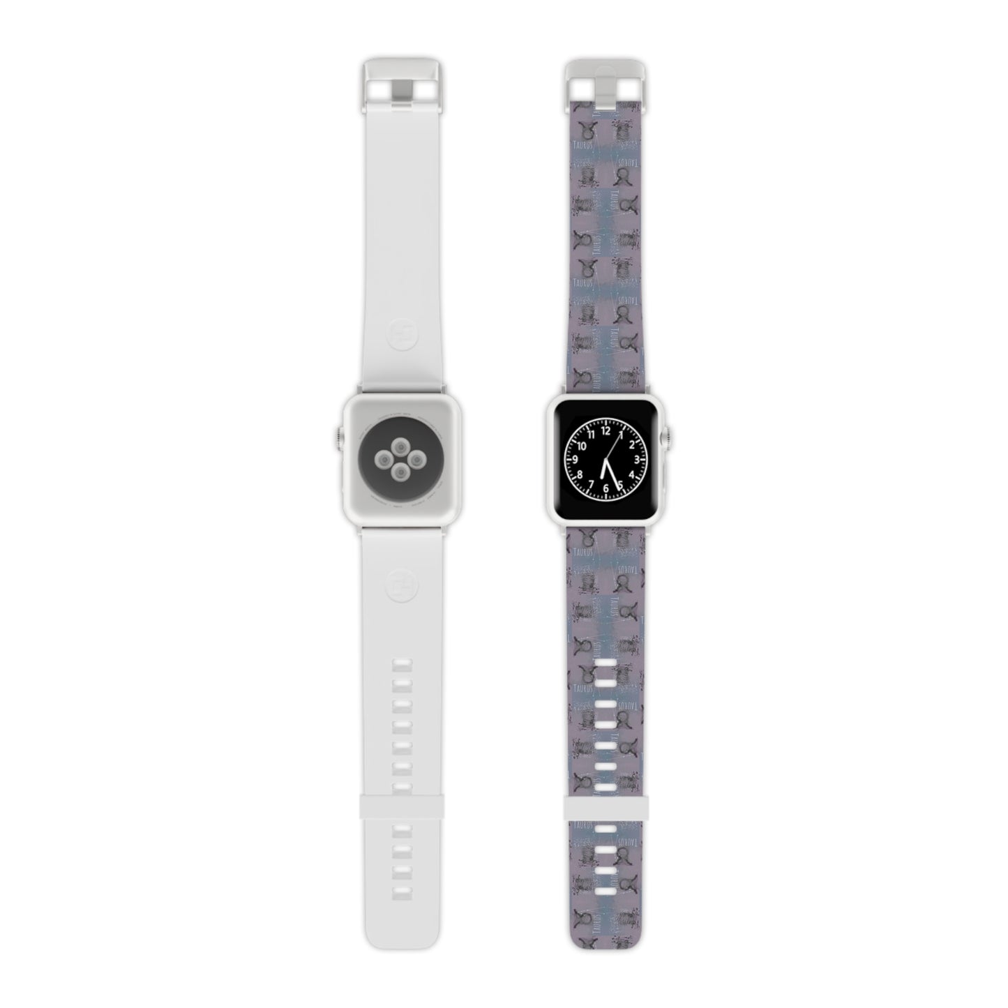 Zodiacs TAURUS Glyph Print Apple Watch Band