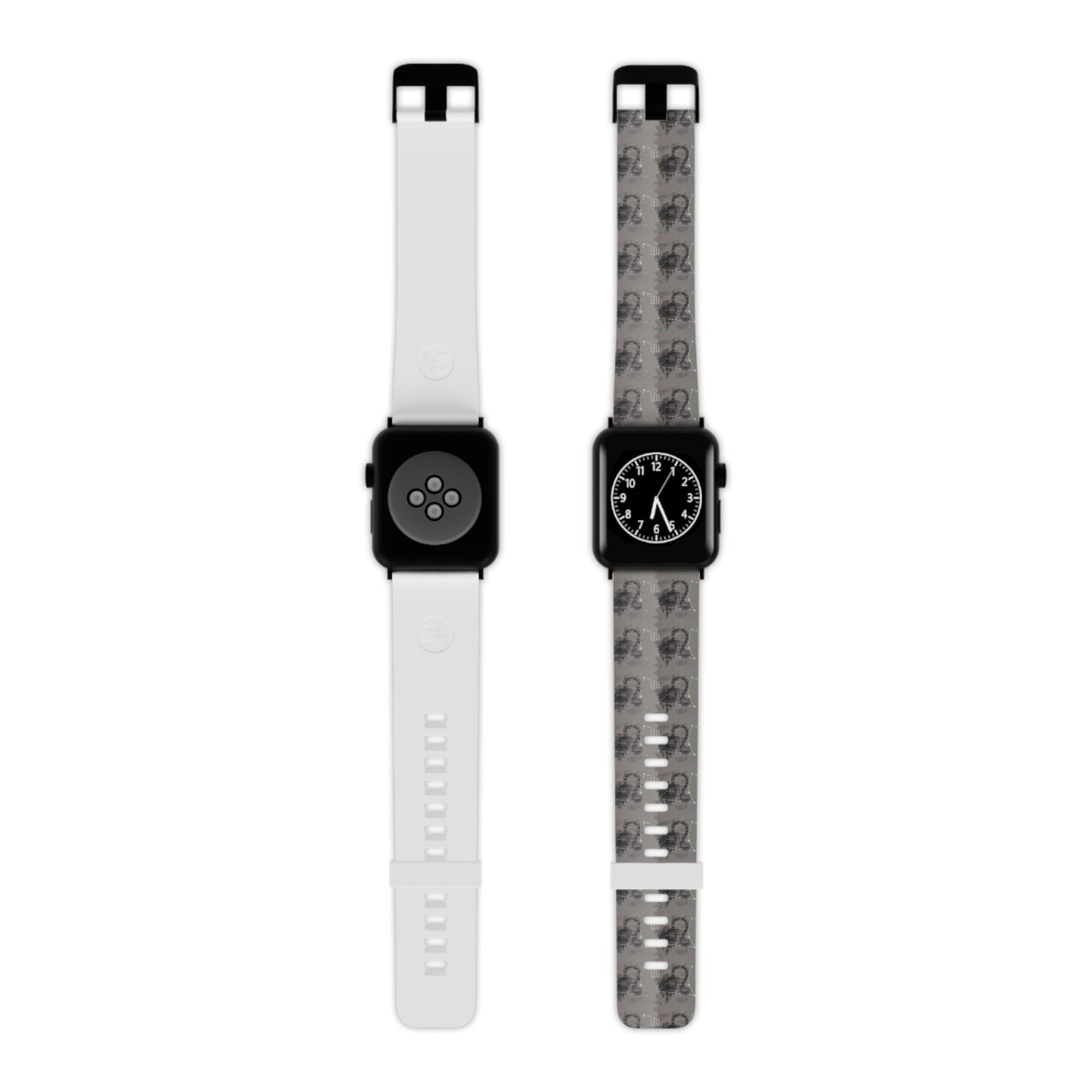Zodiacs LEO Glyph Print Apple Watch Band