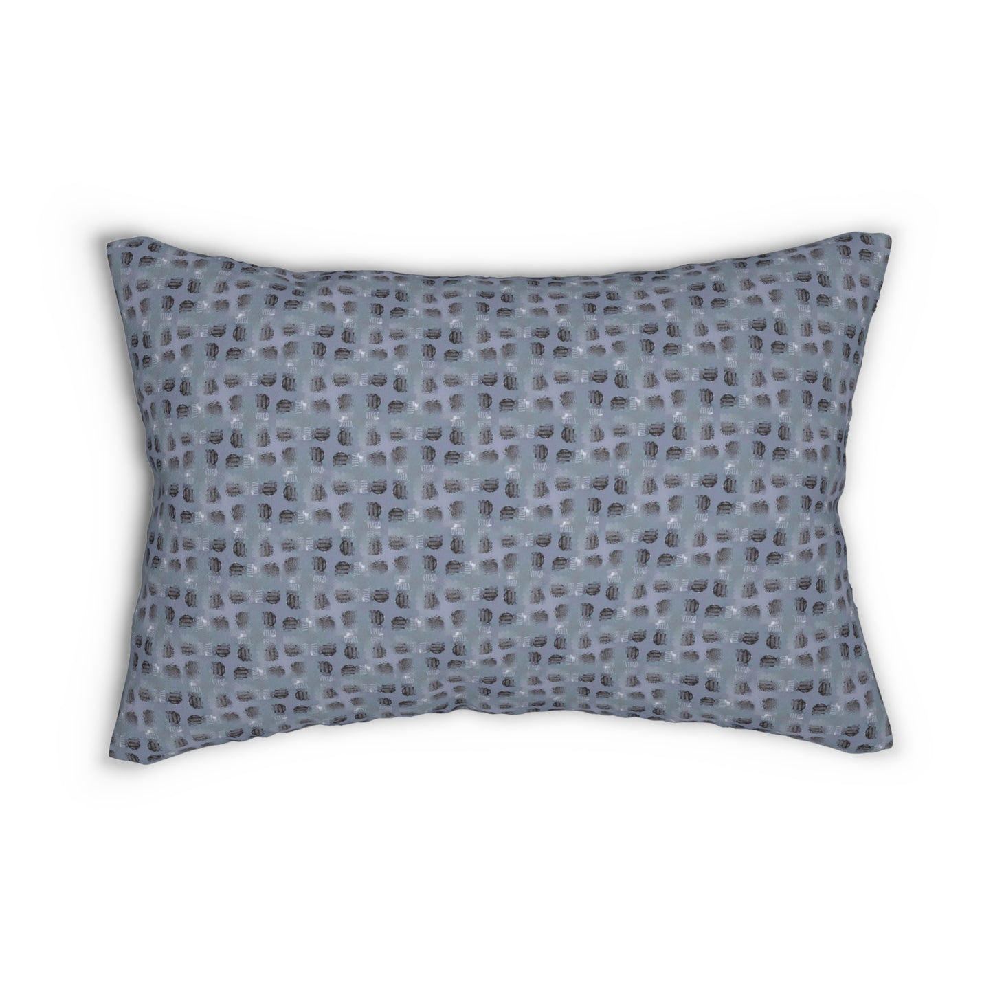 Virgo Glyph Print Lumbar Pillow