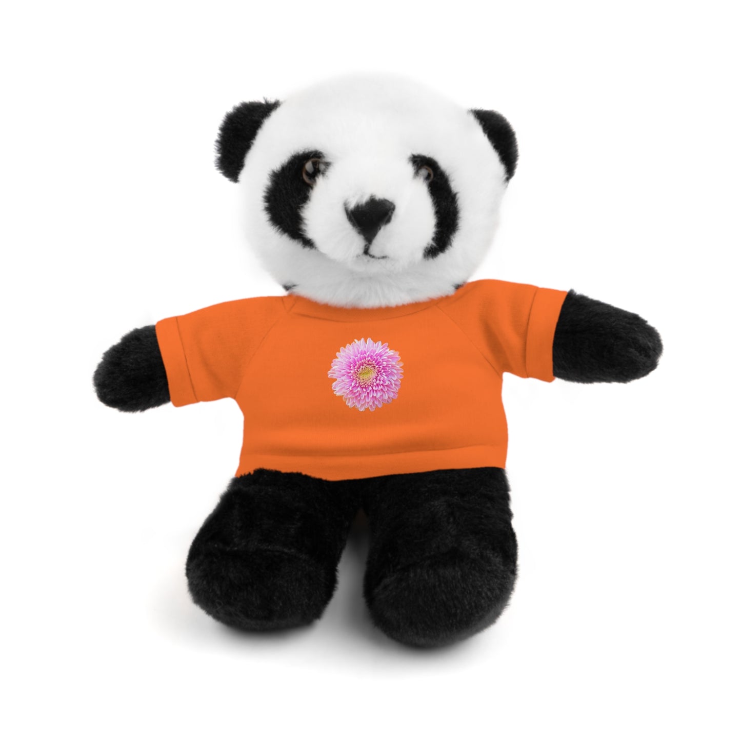 Calendar MONTH 11 November Flower “Chrysanthemum” Tee shirt detail on Animal of choice (5) to choose from - Perfect Gift for Babies and Toddlers