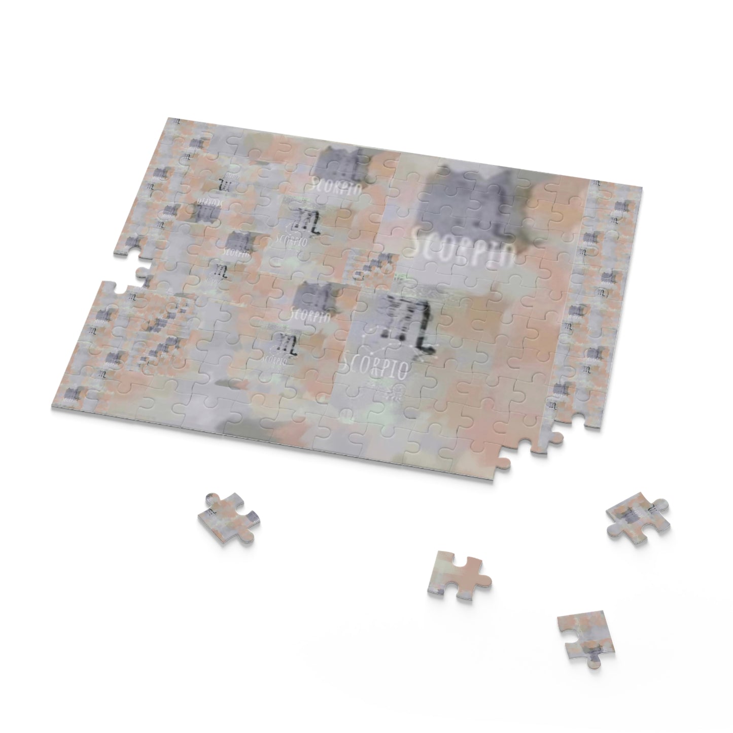 Zodiac SCORPIO Puzzle Optical Illusion Puzzle (120, 252, 500-Piece) Scorpio Zodiac
