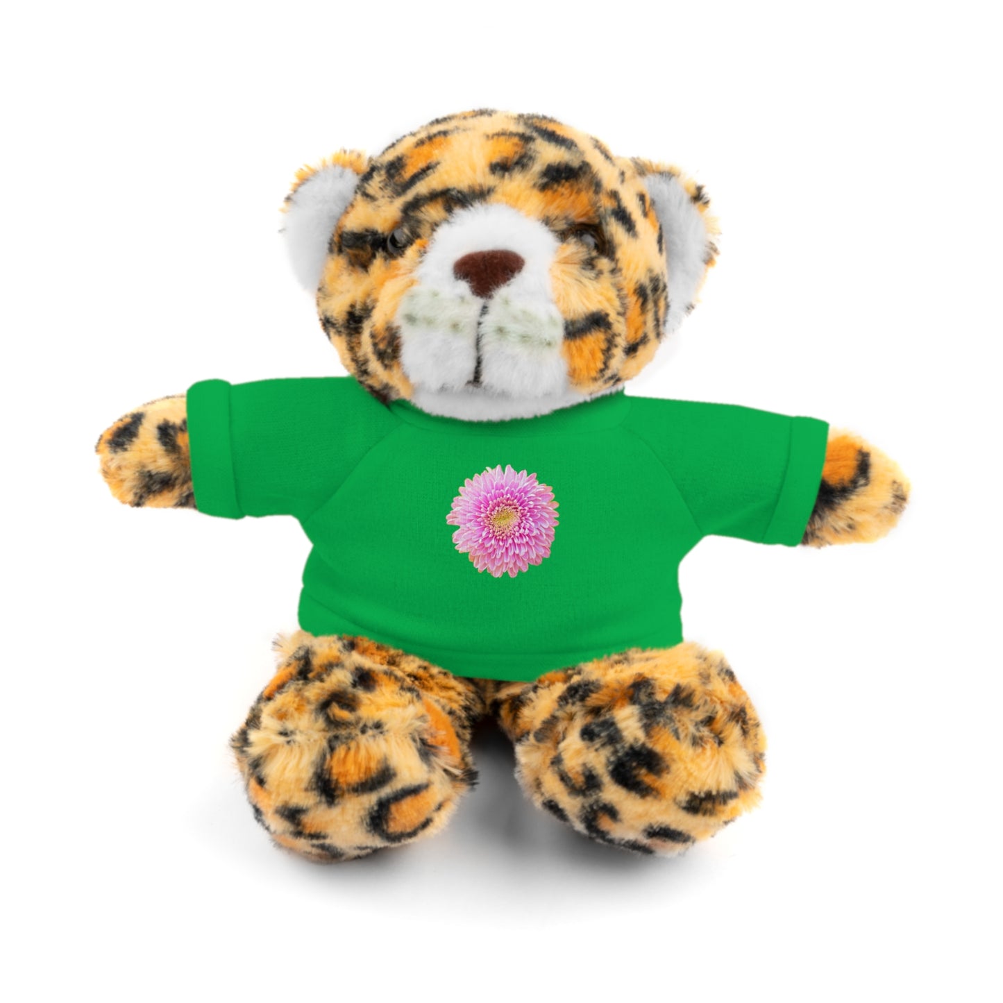 Calendar MONTH 11 November Flower “Chrysanthemum” Tee shirt detail on Animal of choice (5) to choose from - Perfect Gift for Babies and Toddlers