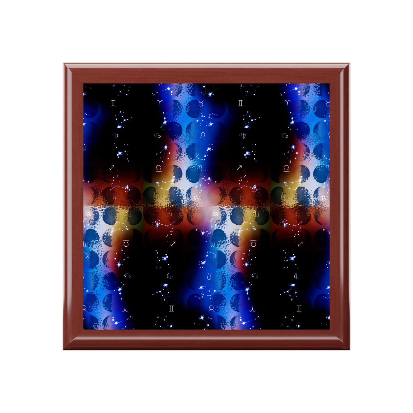 Jewelry Box - Interstellar Constellations & Glyph Design