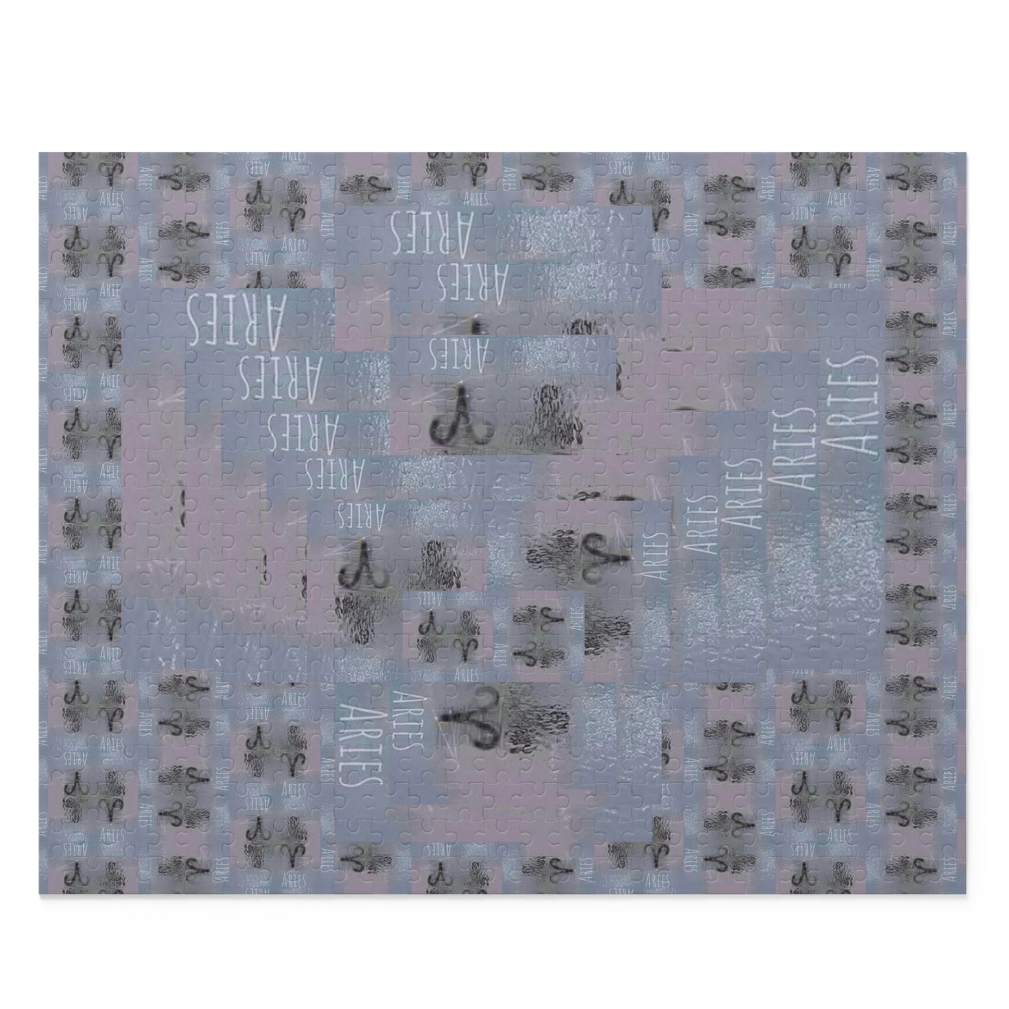 Zodiac ARIES Puzzle Optical Illusion Puzzle (120, 252, 500-Piece) Aries Zodiac