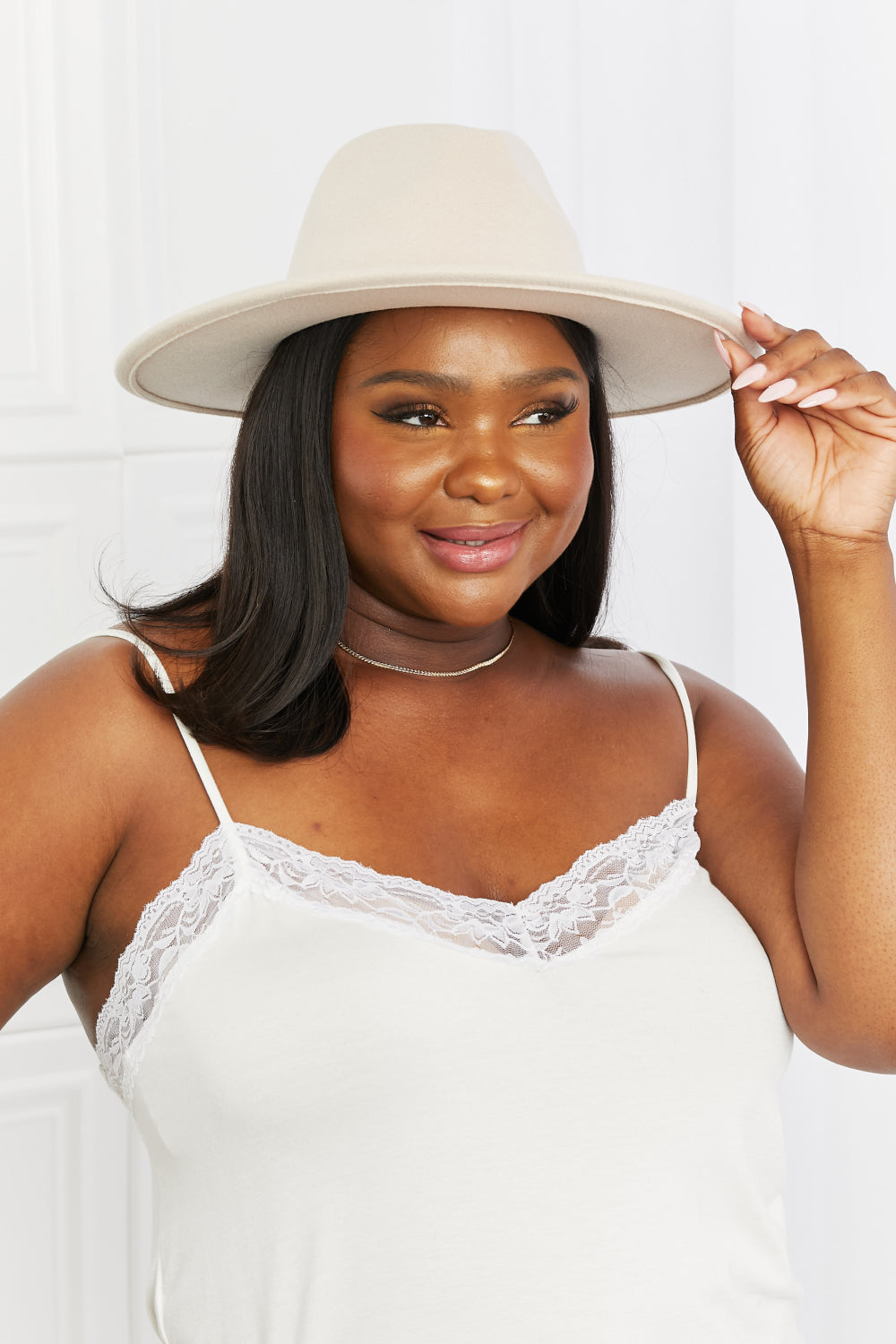 Women's Winter Vibes Fame Ride Along Fedora Hat
