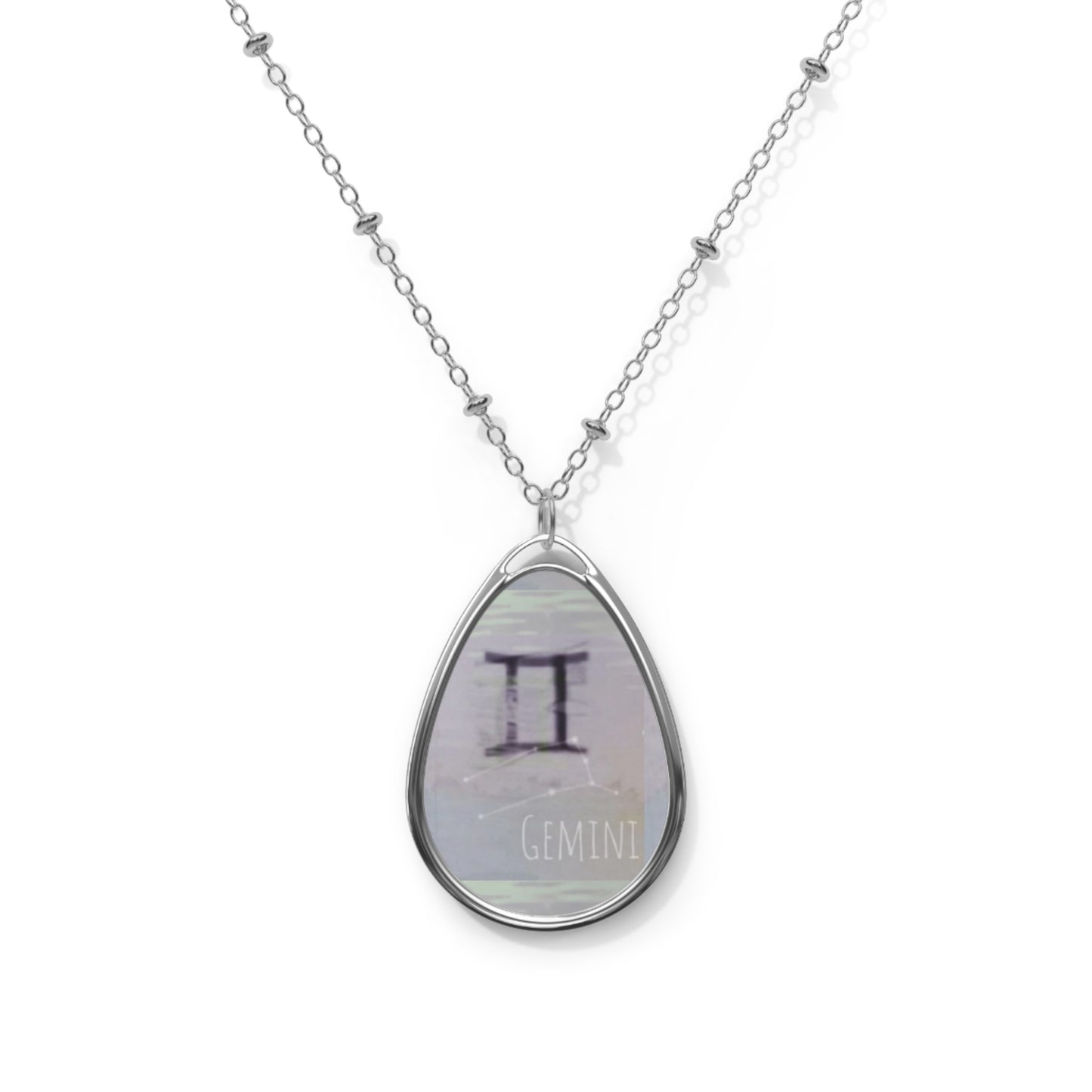 Zodiacs GEMINI Sign Pendant Necklace