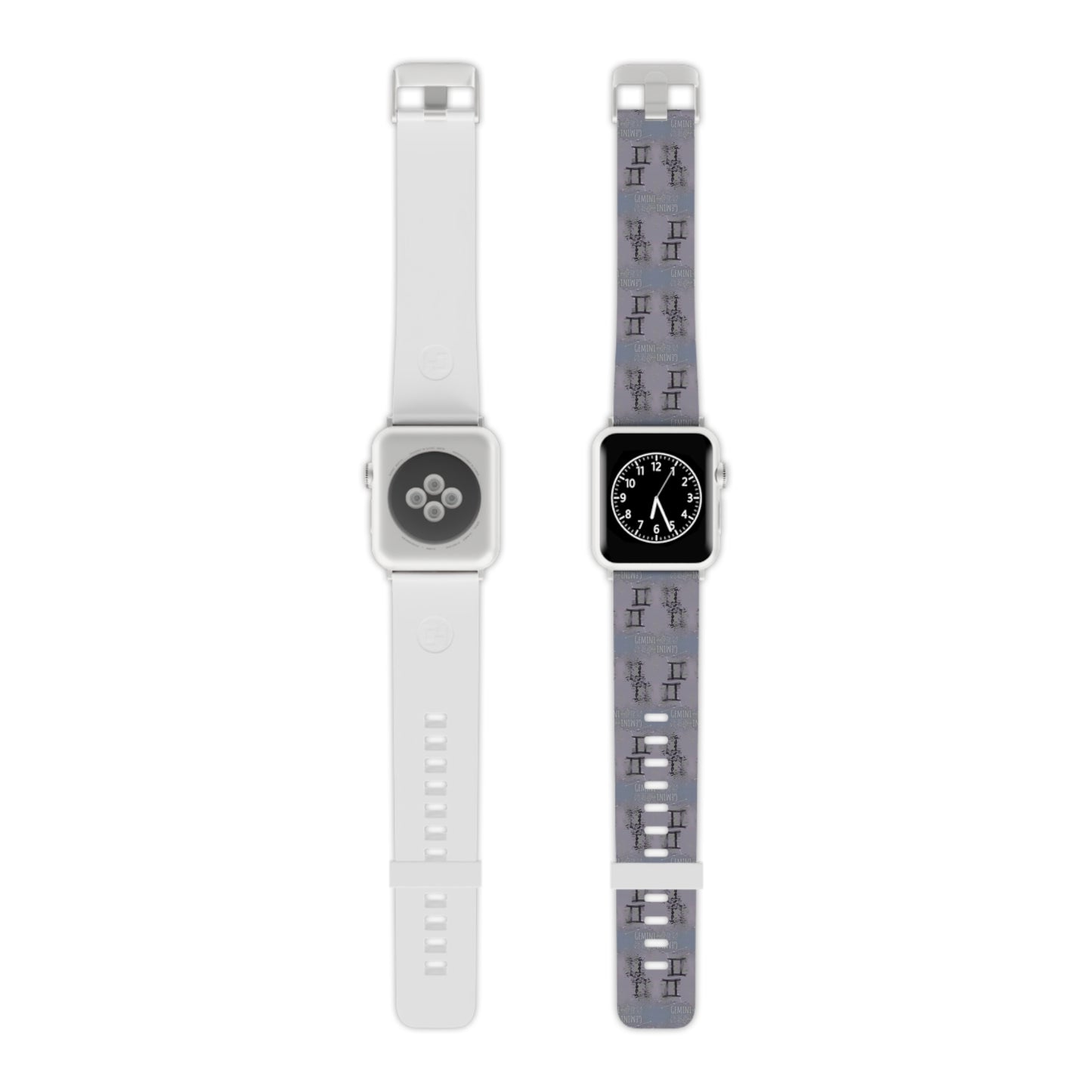 Zodiacs GEMINI Glyph Print Apple Watch Band
