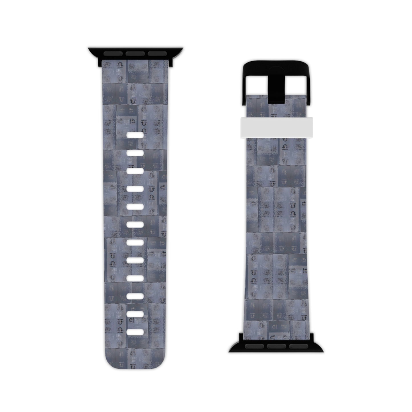 Zodiacs LIBRA Glyph Print Apple Watch Band