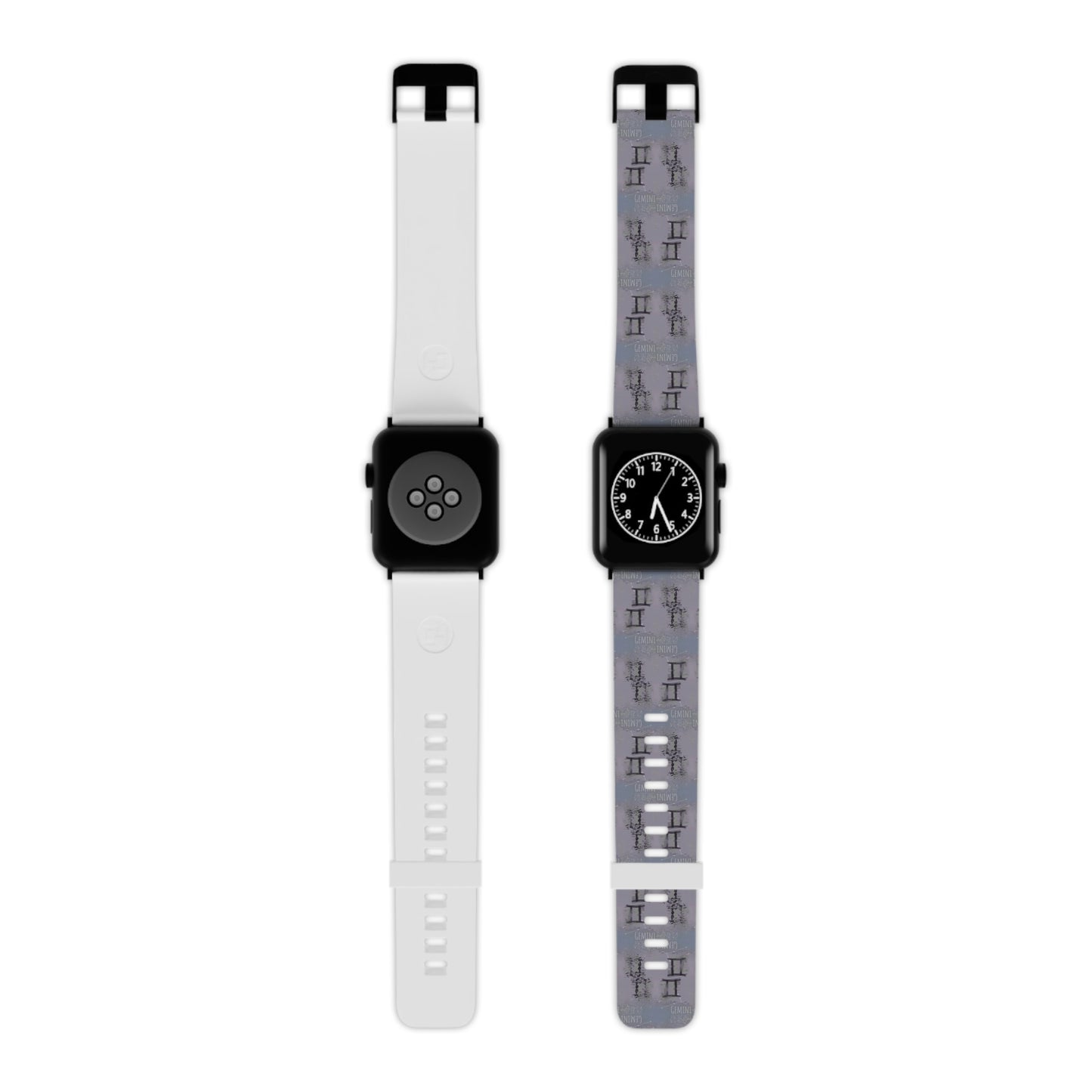 Zodiacs GEMINI Glyph Print Apple Watch Band