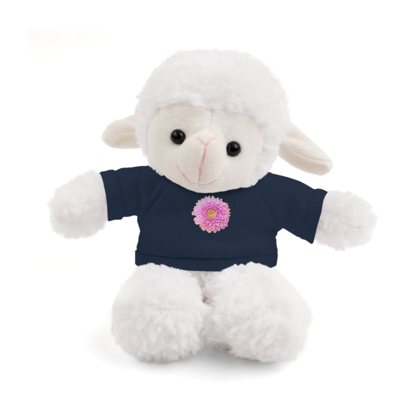 Calendar MONTH 11 November Flower “Chrysanthemum” Tee shirt detail on Animal of choice (5) to choose from - Perfect Gift for Babies and Toddlers