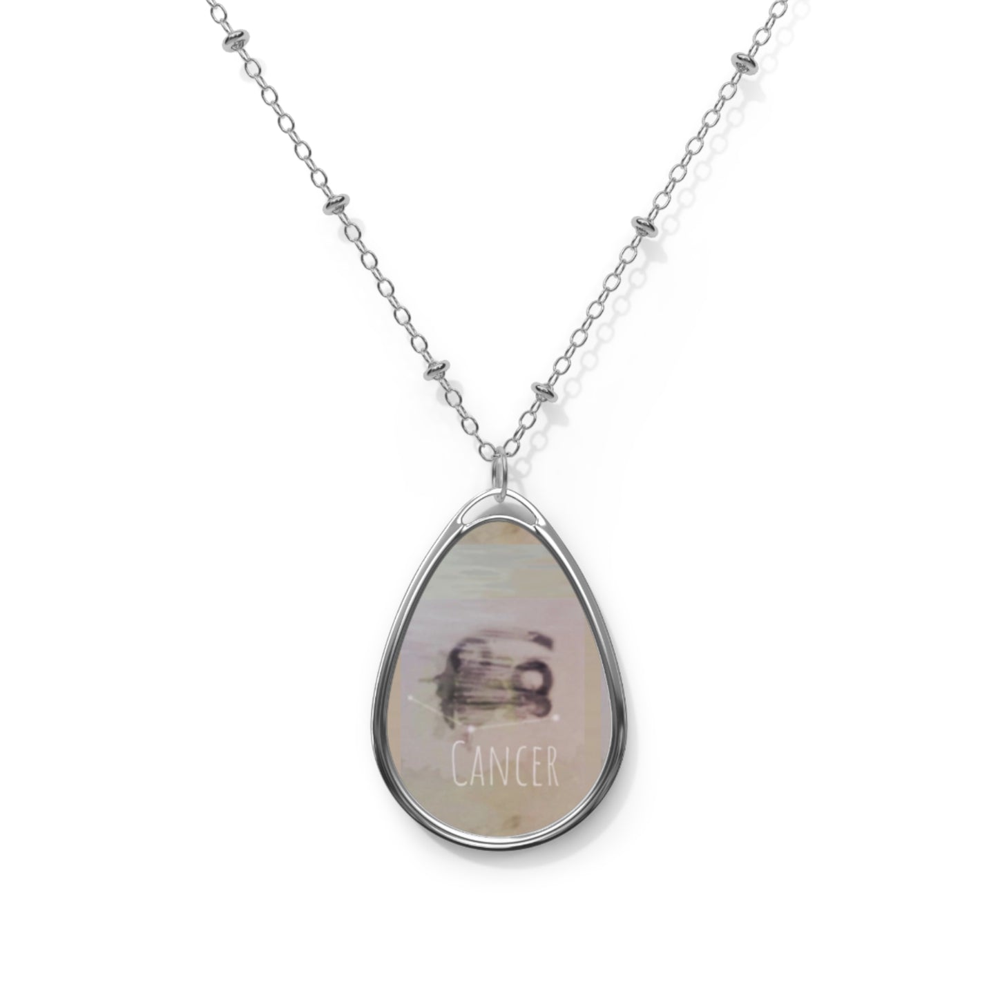 Zodiacs CANCER Sign Pendant Necklace