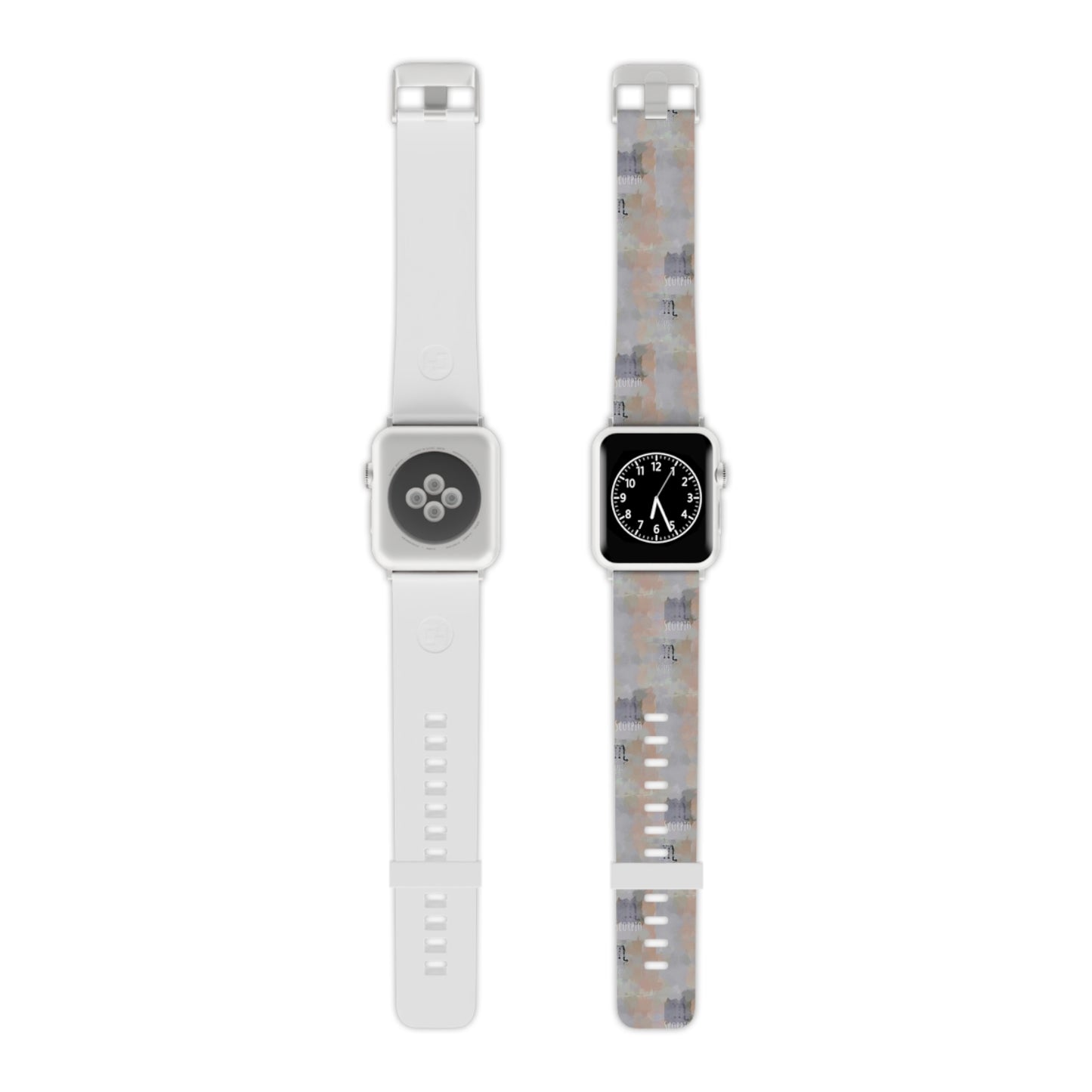 Zodiacs Scorpio Glyph Print Apple Watch Band