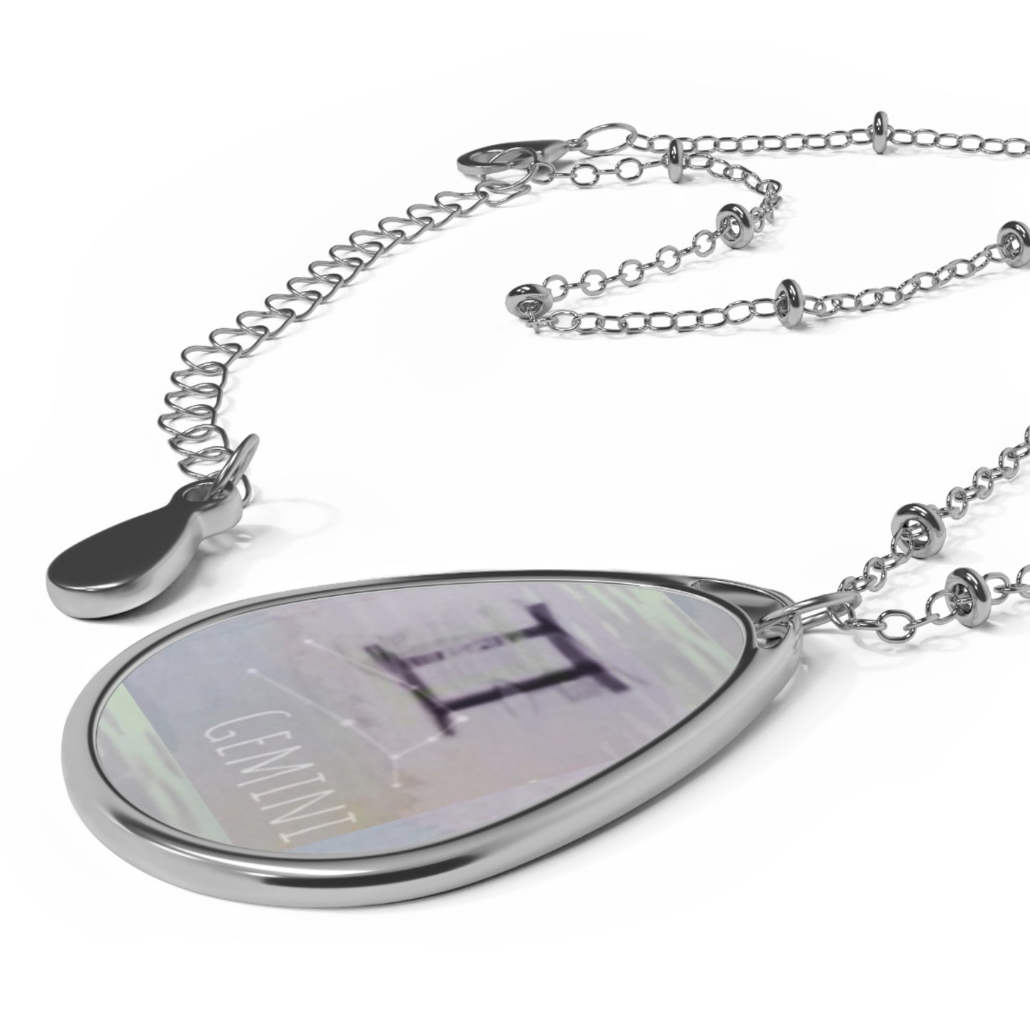 Zodiacs GEMINI Sign Pendant Necklace