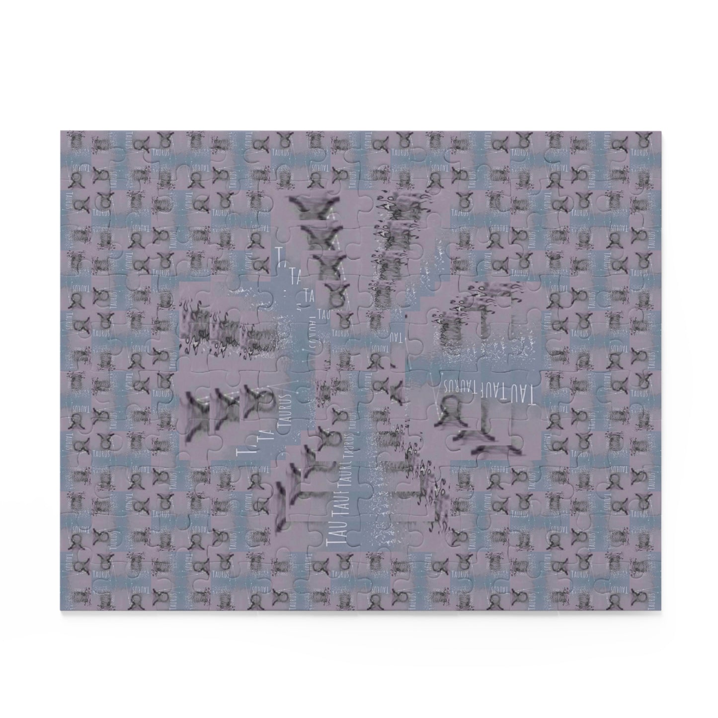 Zodiac TAURUS Puzzle Optical Illusion Puzzle (120, 252, 500-Piece) Taurus Zodiac