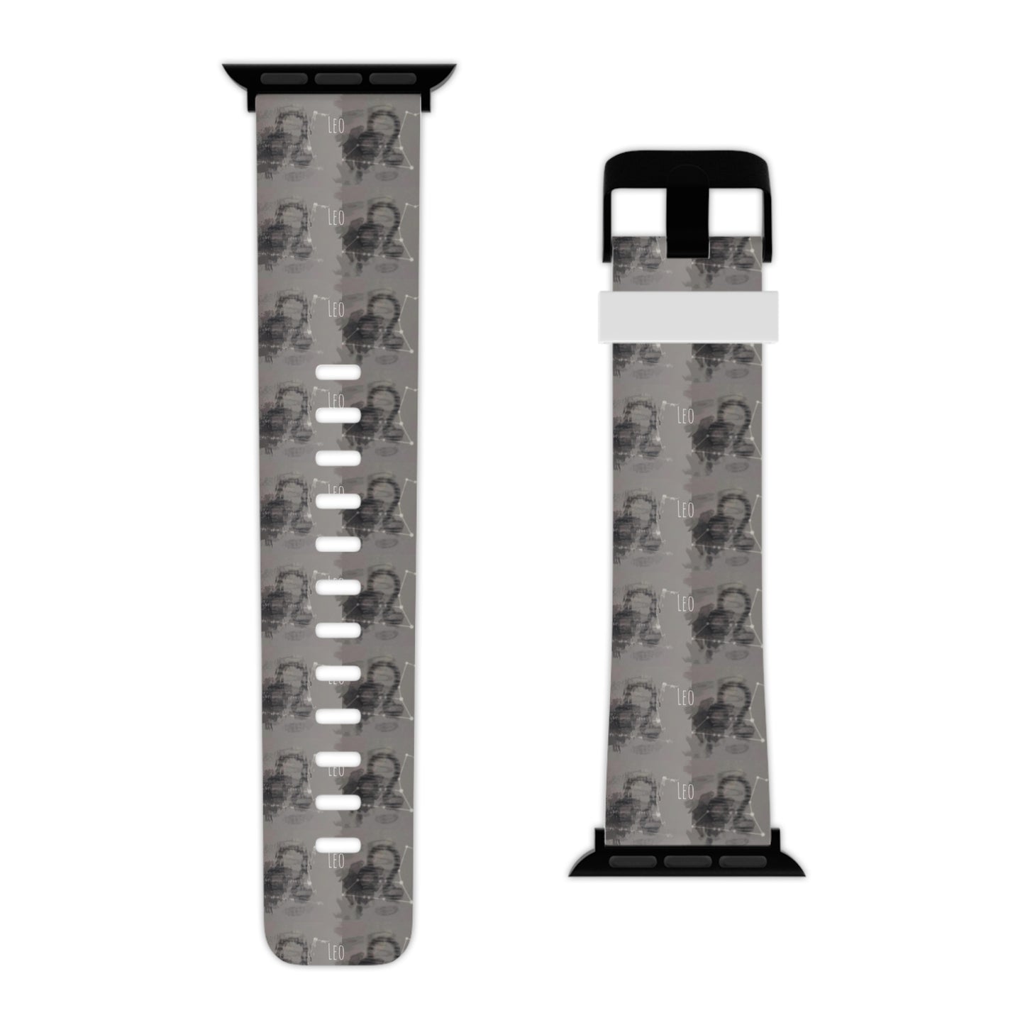 Zodiacs LEO Glyph Print Apple Watch Band