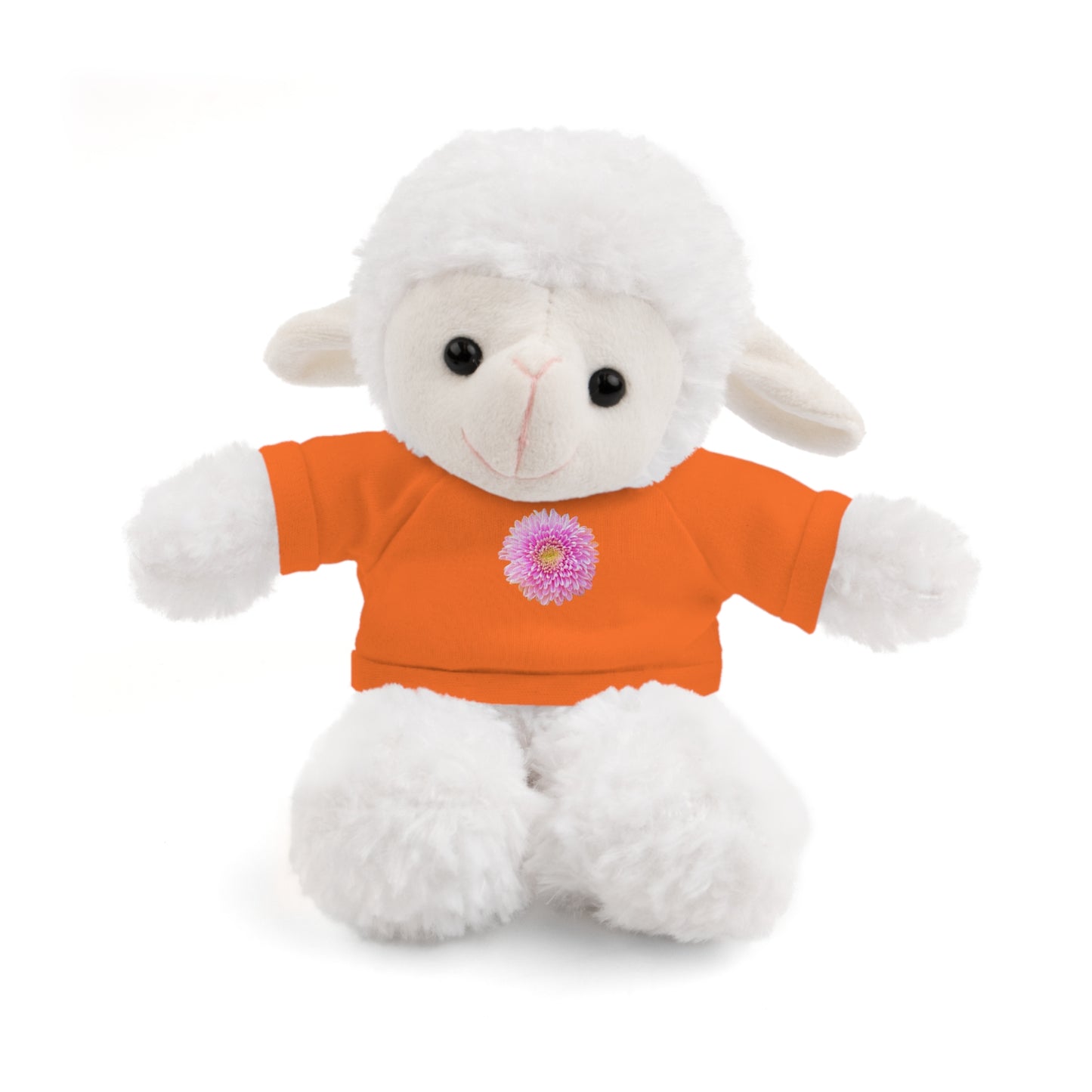 Calendar MONTH 11 November Flower “Chrysanthemum” Tee shirt detail on Animal of choice (5) to choose from - Perfect Gift for Babies and Toddlers