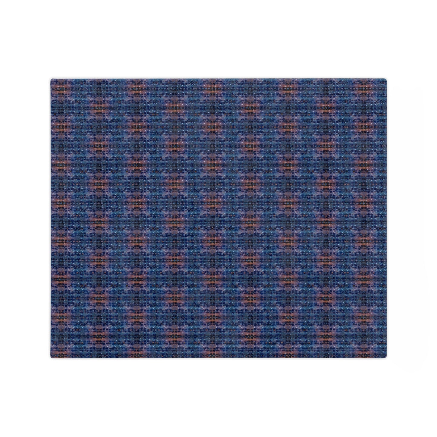 XYZodiacs 12 Zodiac Signs Constellations & Glyph Print Velveteen Minky Blanket