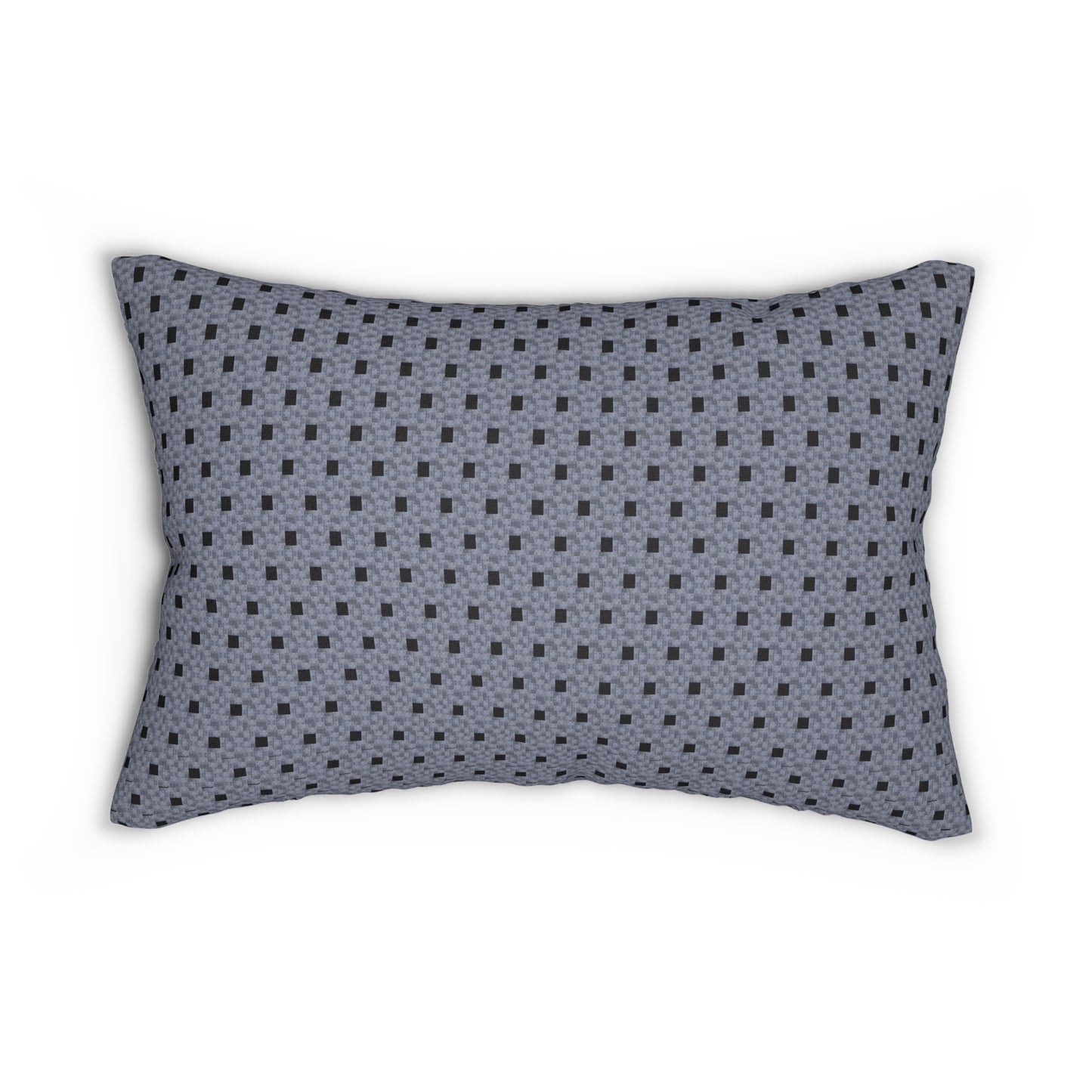 Libra Glyph Print Lumbar Pillow