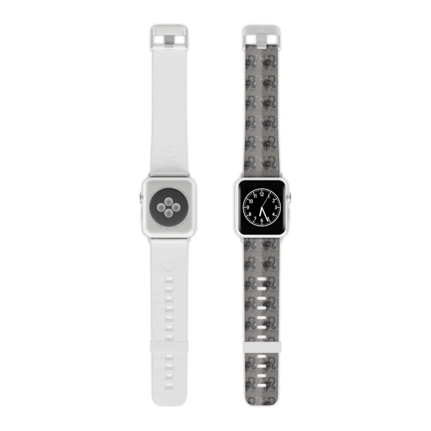 Zodiacs LEO Glyph Print Apple Watch Band