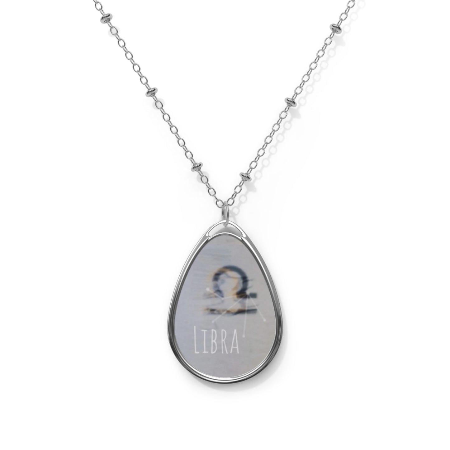 Zodiacs LIBRA Sign Pendant Necklace