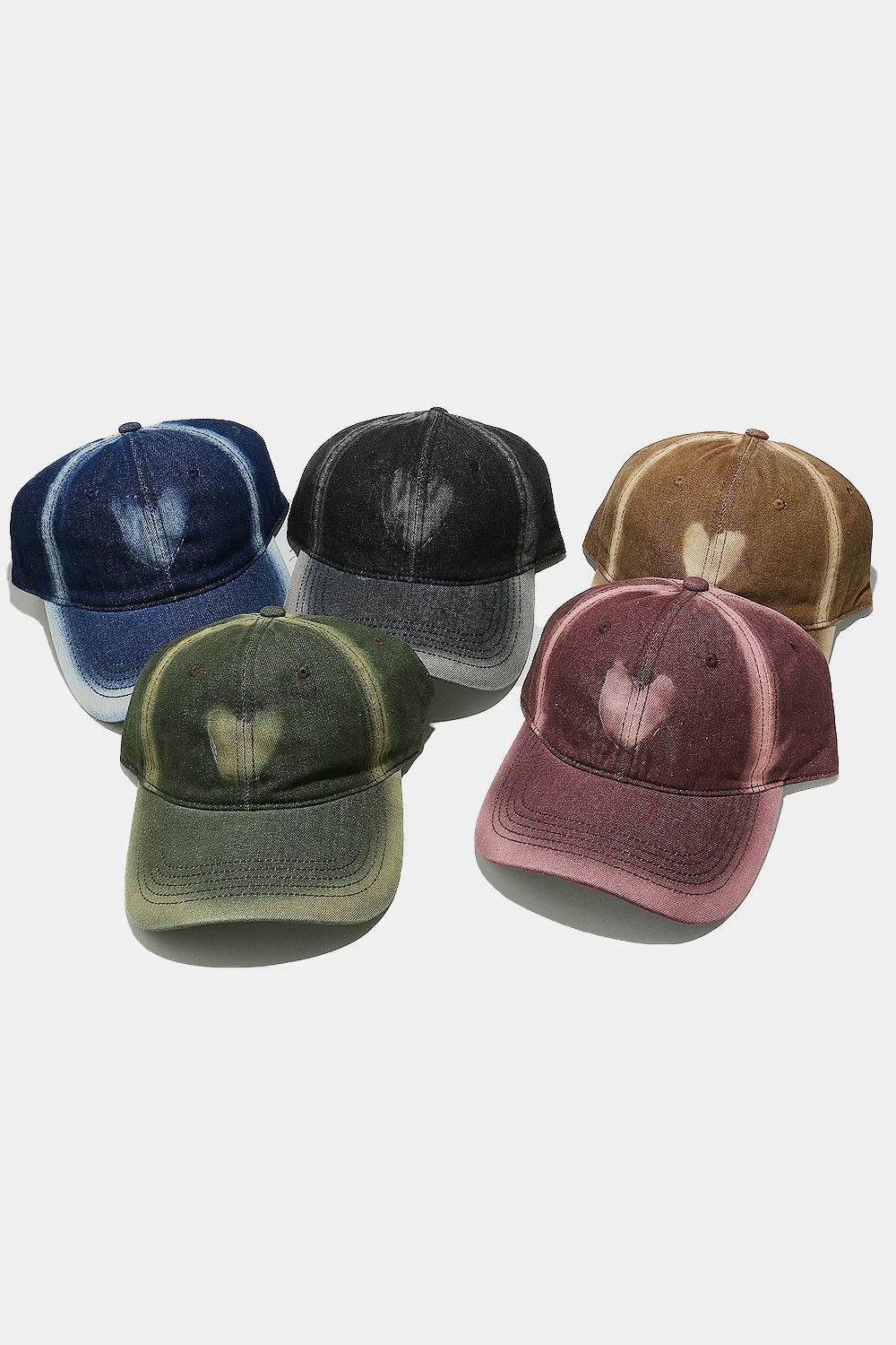 Women's And the Why Heart Cotton Baseball Cap