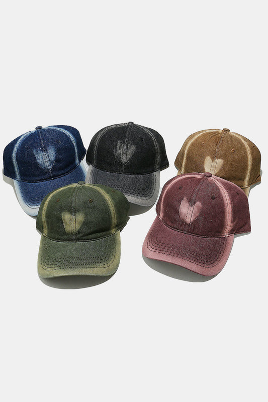 Women's And the Why Heart Cotton Baseball Cap