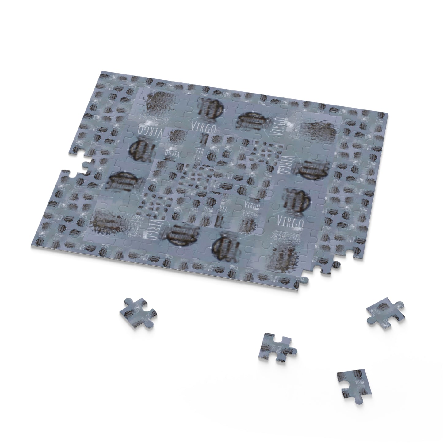 Zodiac VIRGO Puzzle Optical Illusion Puzzle (120, 252, 500-Piece) Virgo Zodiac