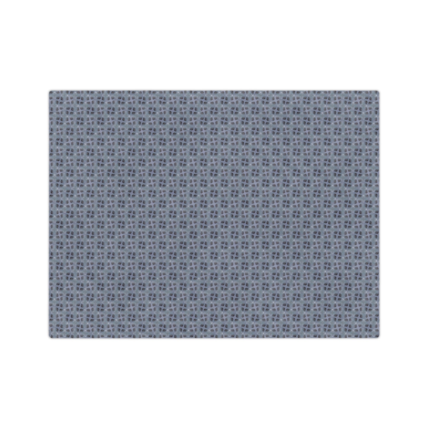 VIRGO Glyph Print Minky Velveteen Blanket