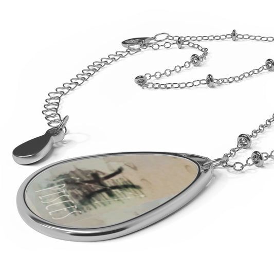 Zodiacs PISCES Sign Pendant Necklace