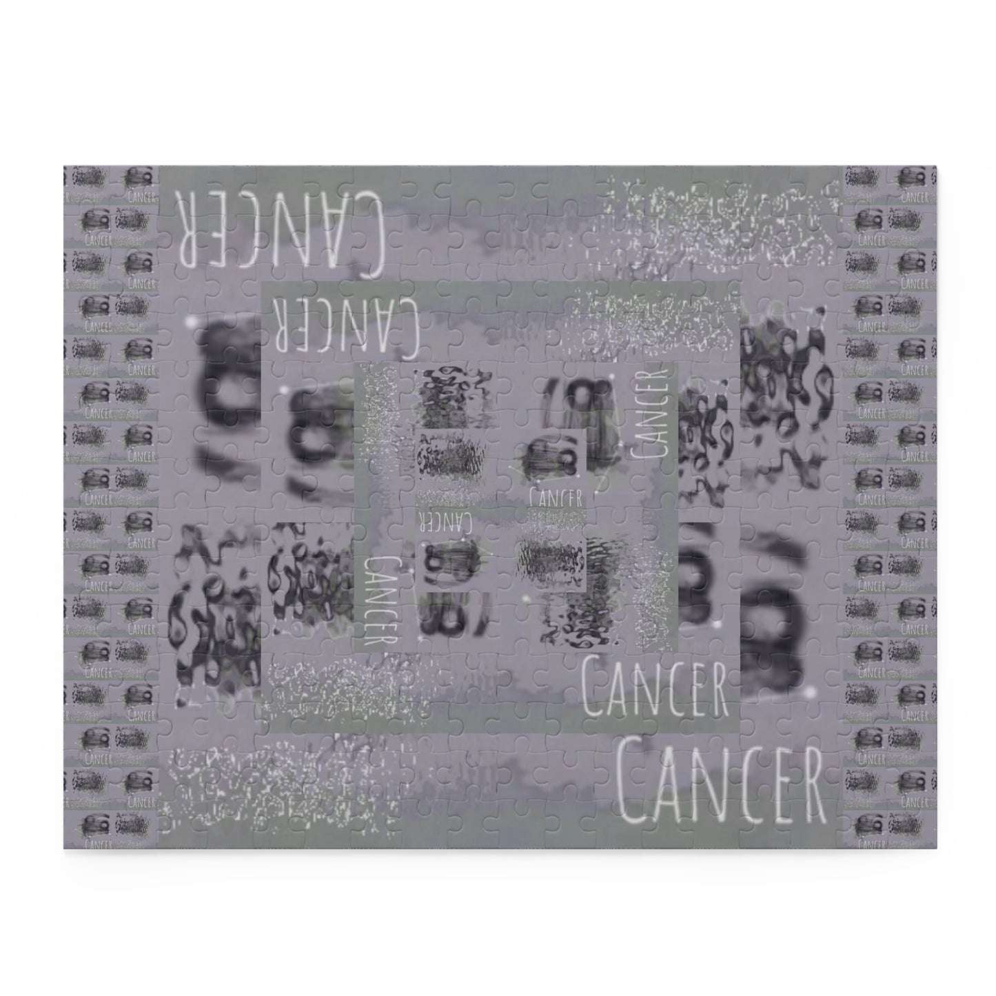 Zodiac CANCER Puzzle Optical Illusion Puzzle (120, 252, 500-Piece)