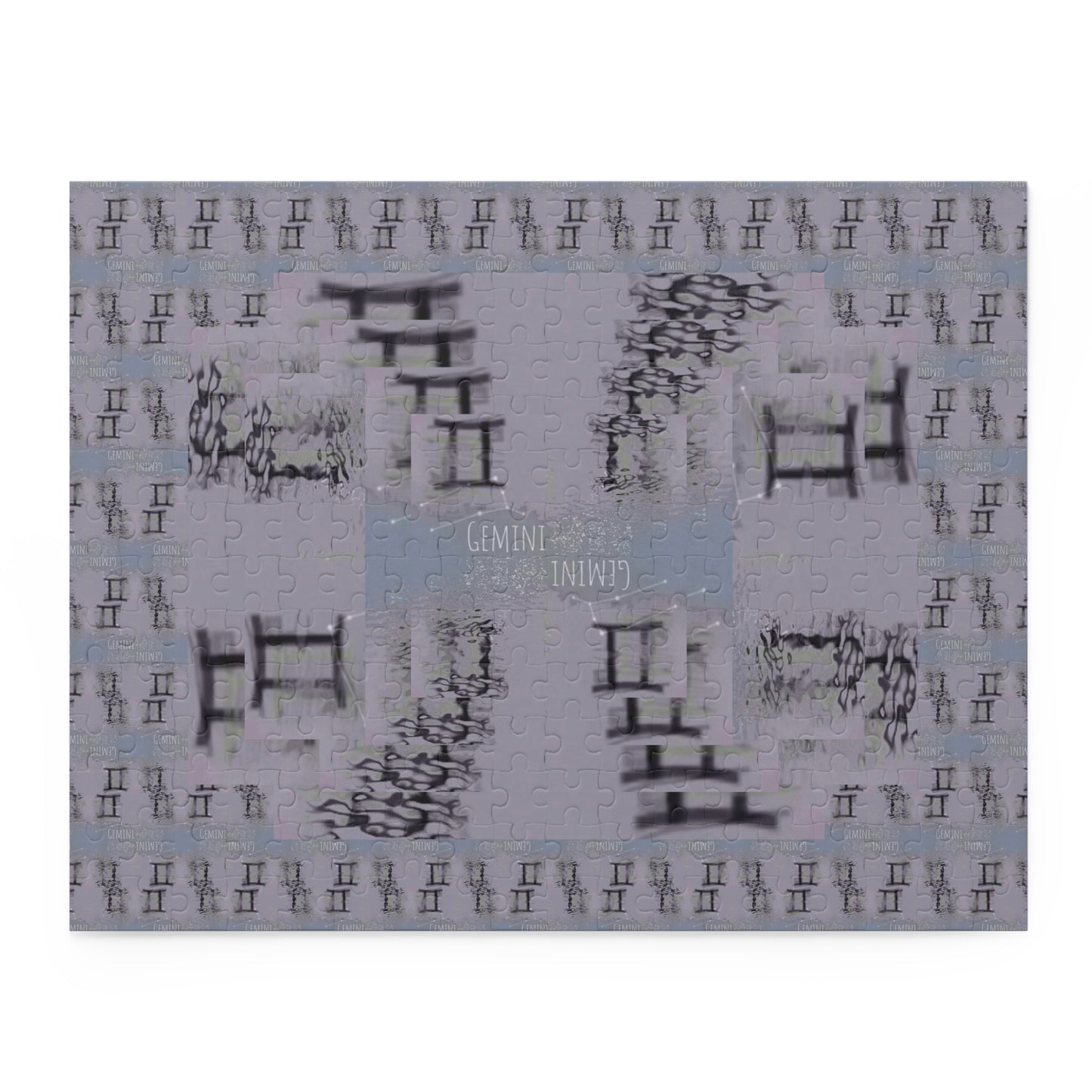 Zodiac GEMINI Puzzle Optical Illusion Puzzle (120, 252, 500-Piece) Gemini Zodiac