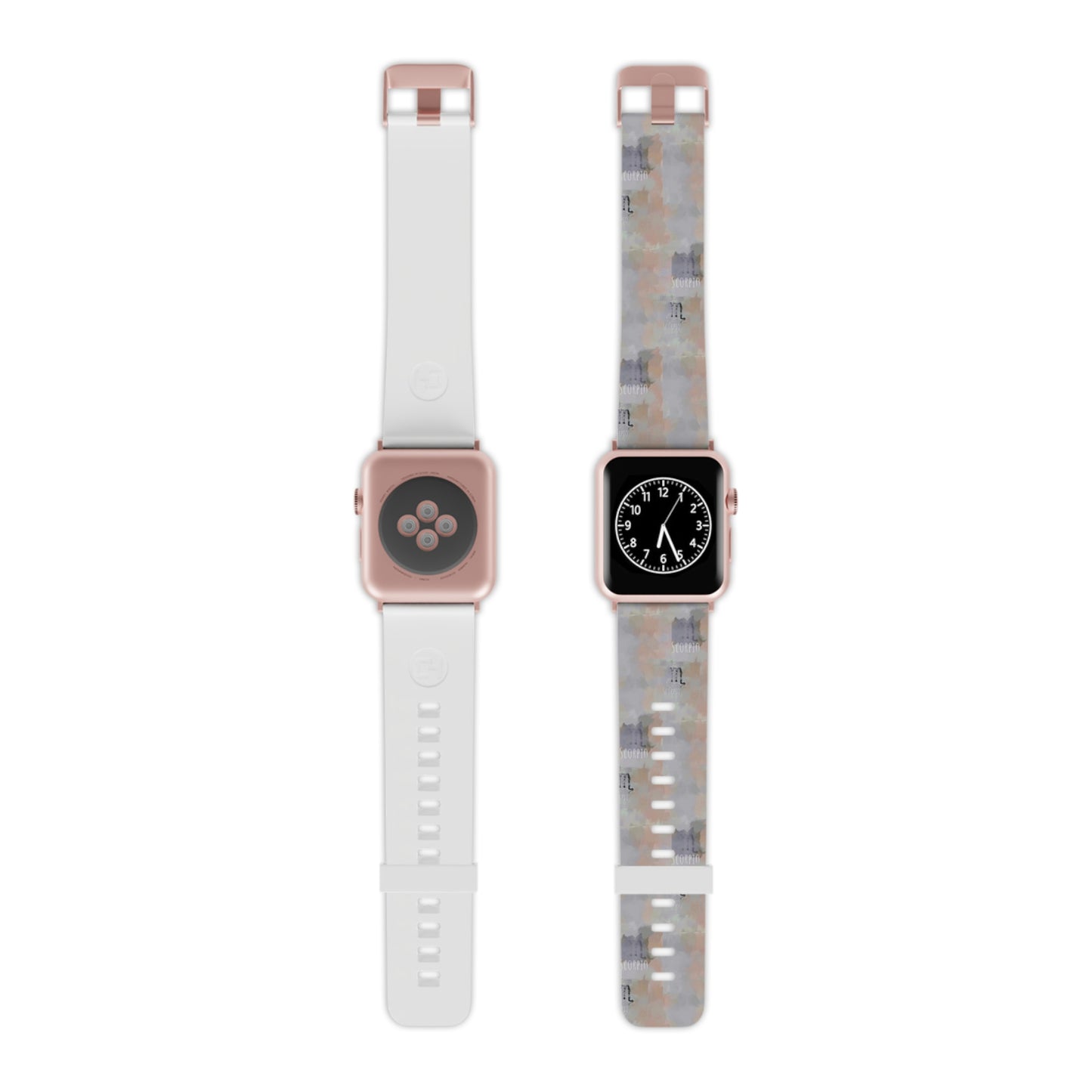Zodiacs Scorpio Glyph Print Apple Watch Band